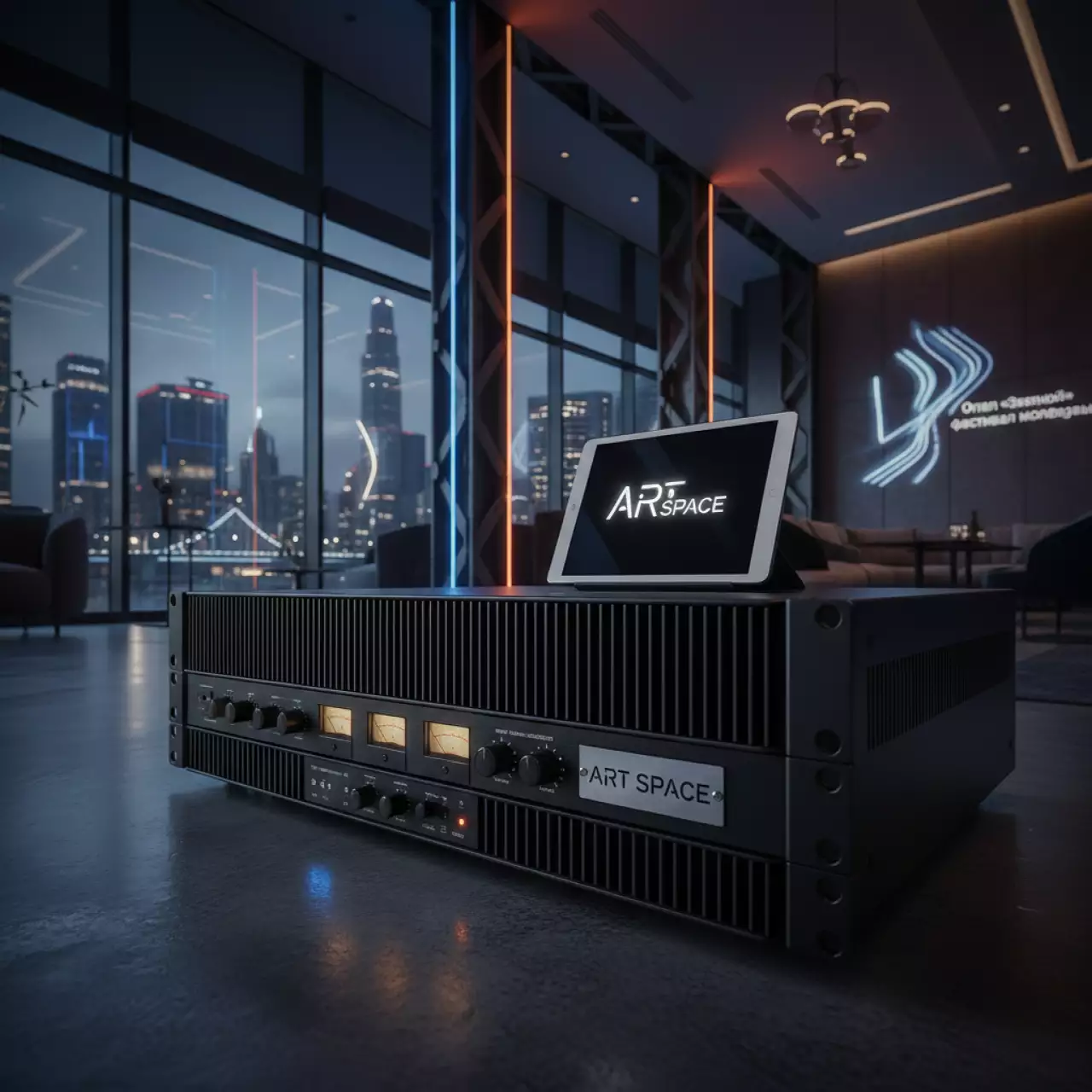 Аренда Усилитель Dynacord S 1200 в отеле «Звездный» — ART SPACE