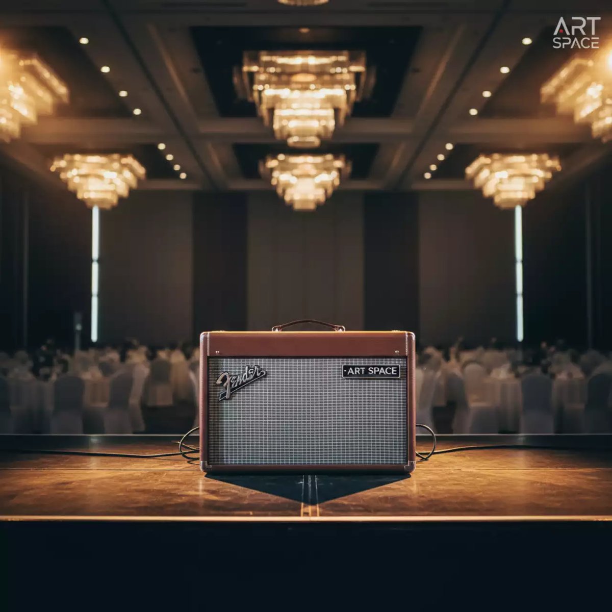 Аренда Усилитель Fender 68 Custom Twin Reverb 1 в Mercure Сочи Центр — ART SPACE