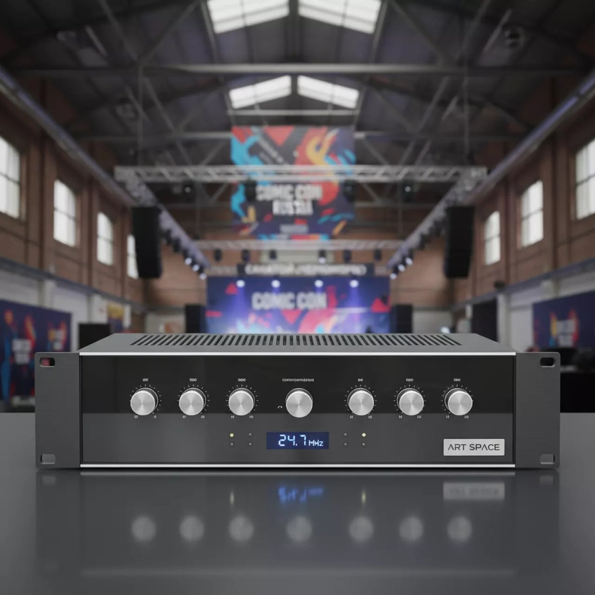 Аренда Усилитель Lab Gruppen FP 6400 в санатории «Черноморье» — ART SPACE