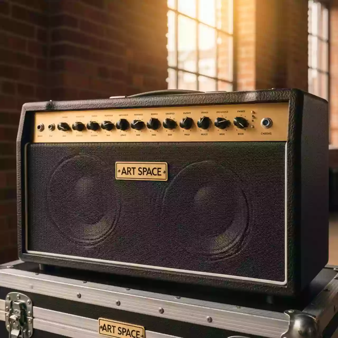 Аренда Усилитель Marshall JVM 210C гитарный ламповый комбоусилитель в Boutique Hotel PORTUM 1905 — ART SPACE