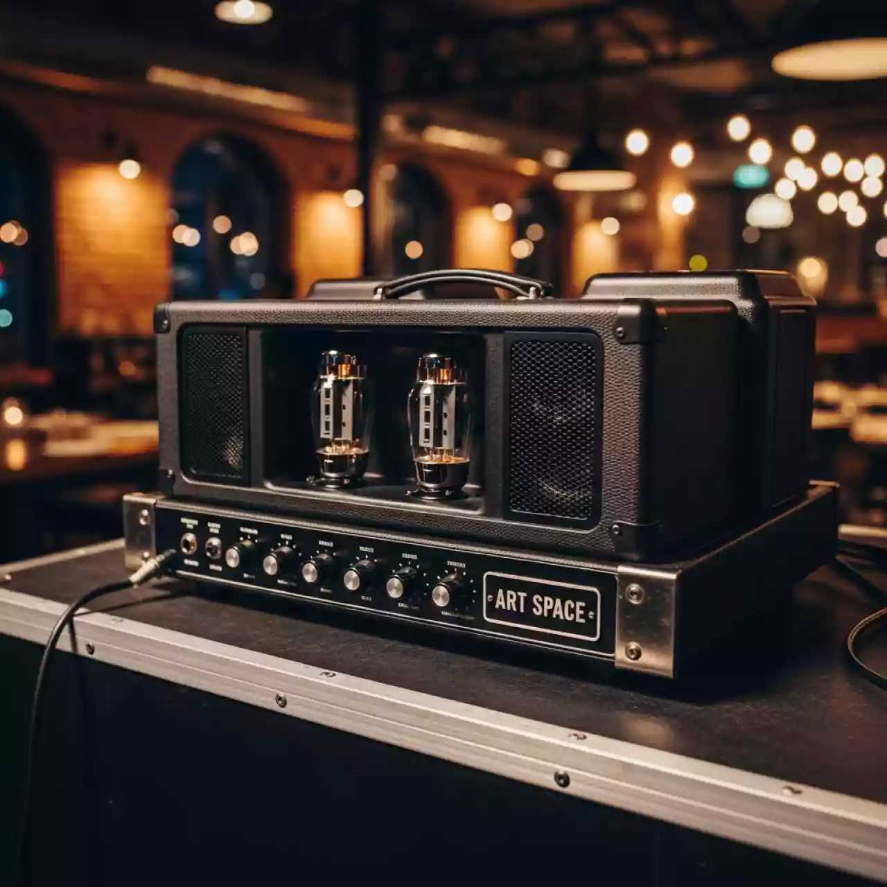 Аренда Усилитель Marshall JVM 410С в ресторане «Sanremo» — ART SPACE