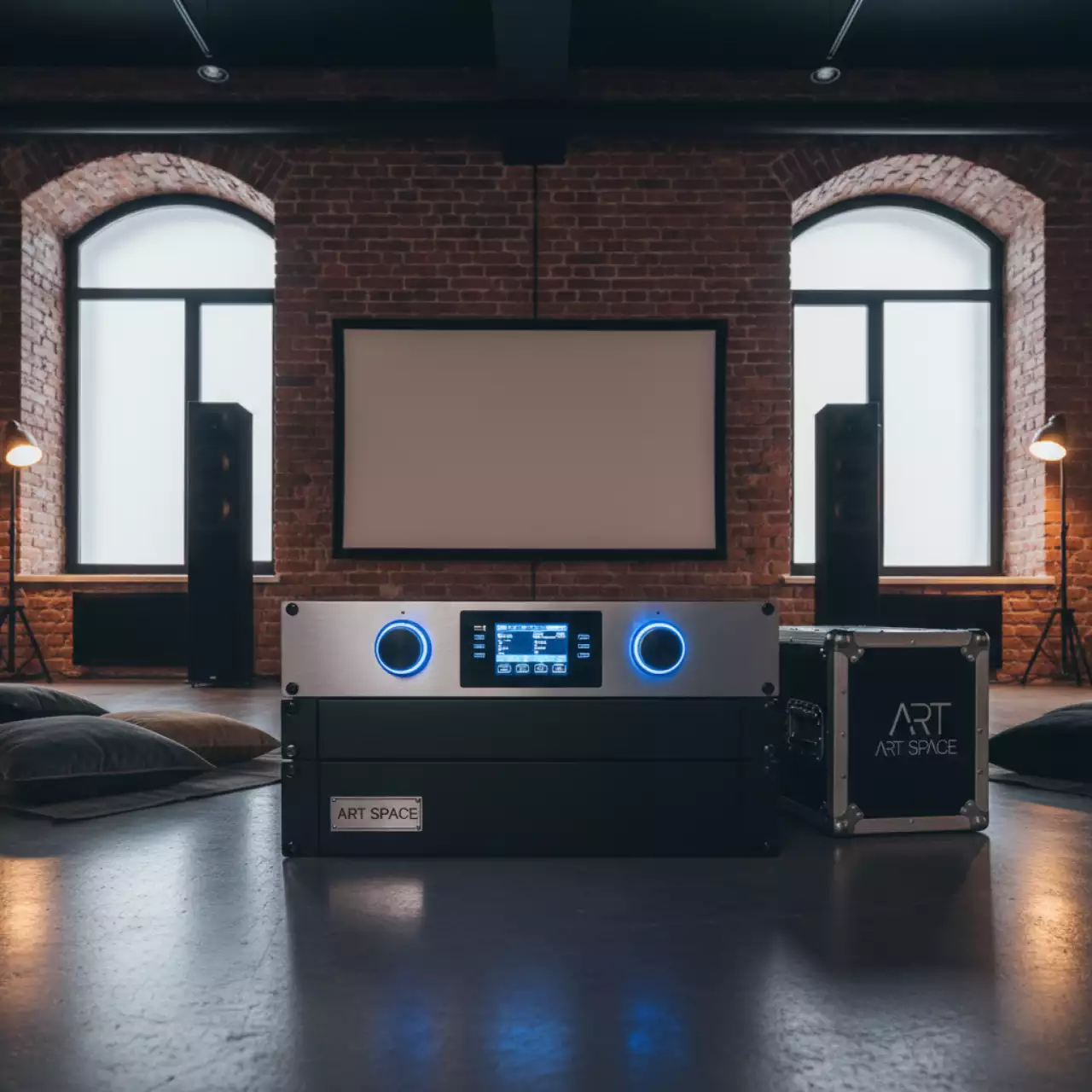 Аренда Усилитель мощности Behringer NU1000DSP в усадьбе Голицына — ART SPACE