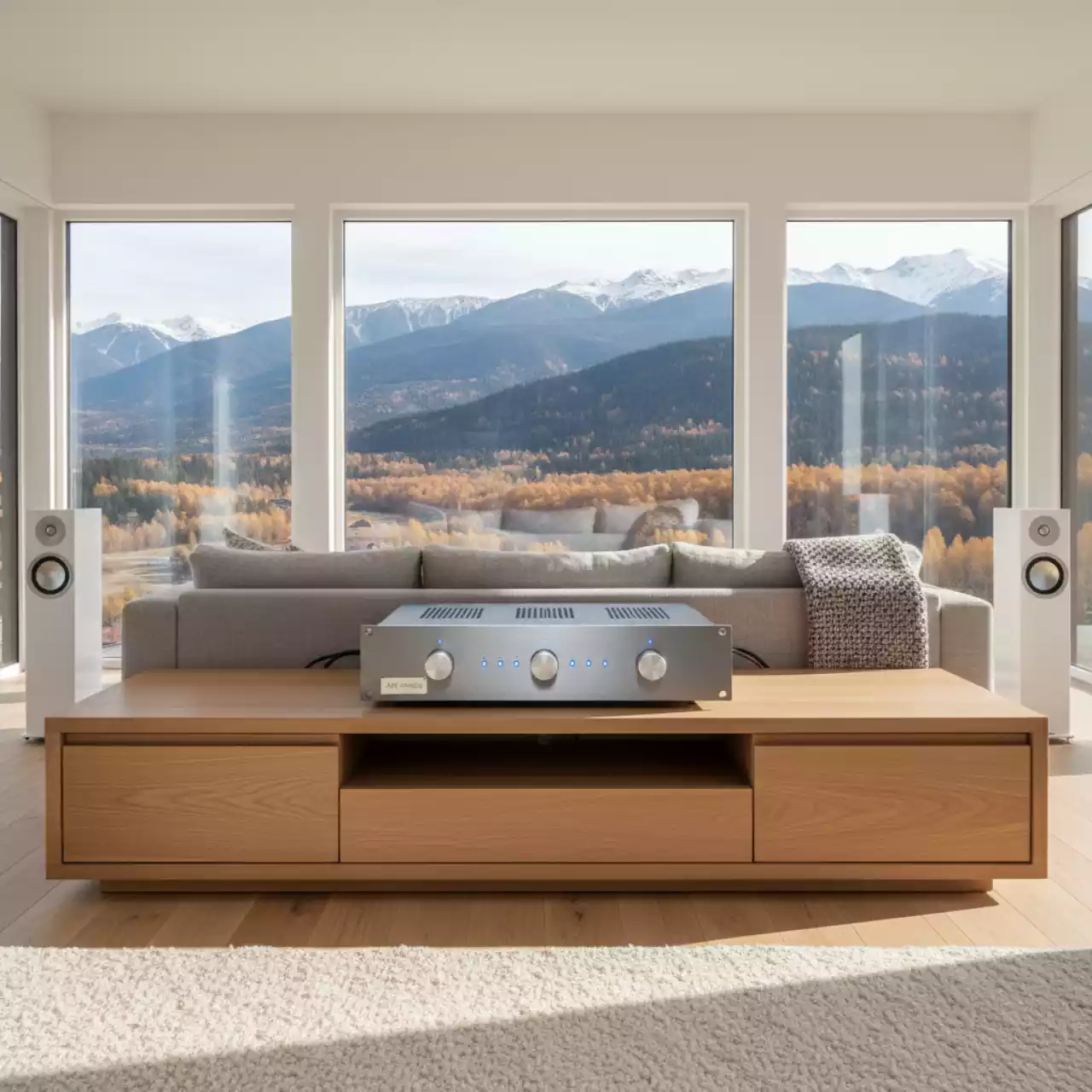 Аренда Усилитель мощности LAB GRUPPEN FP7000 в Поляна 1389 Отель и Спа — ART SPACE