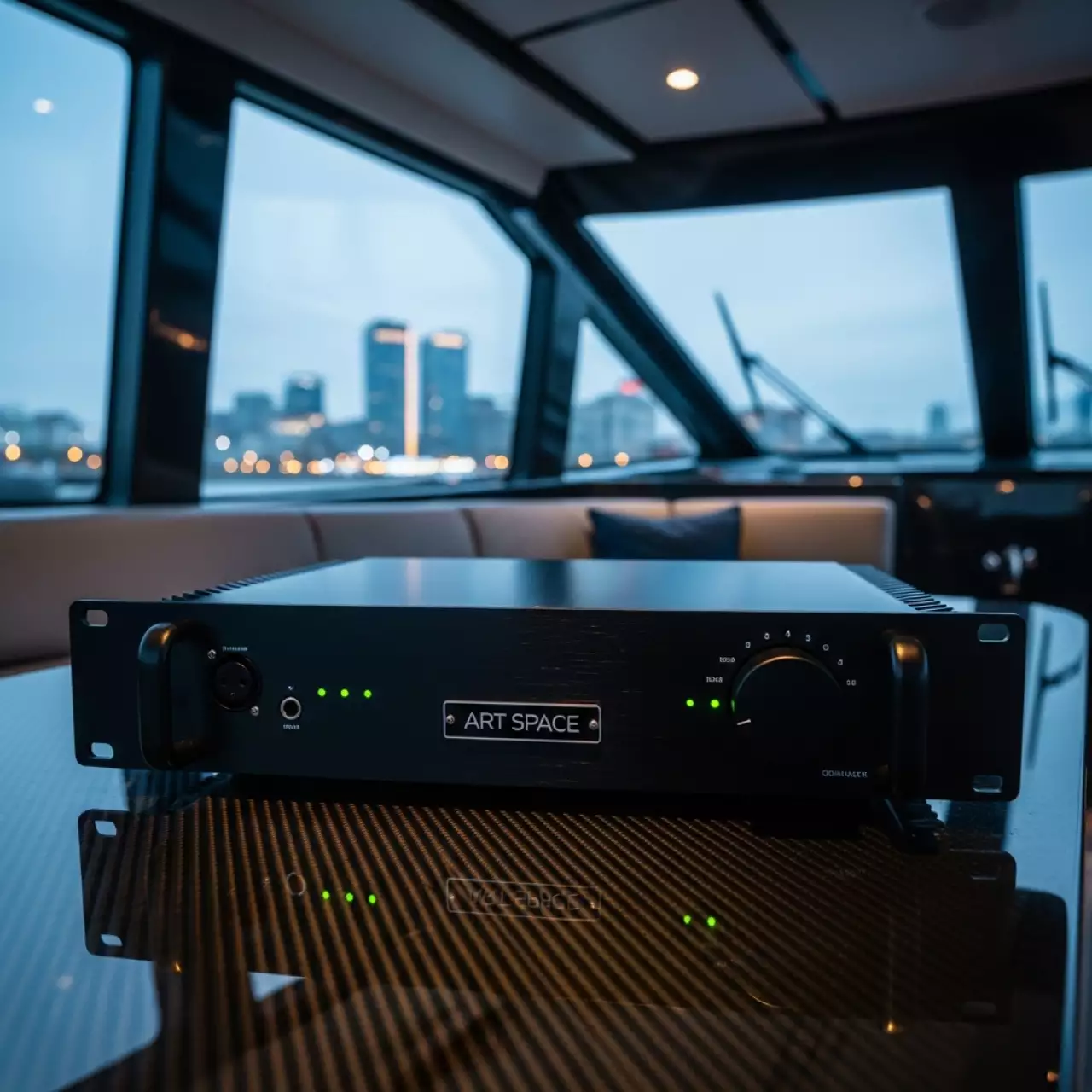 Аренда Усилитель мощности Madboy F Loud 225 на VIP-яхте (Имеретинский порт) — ART SPACE