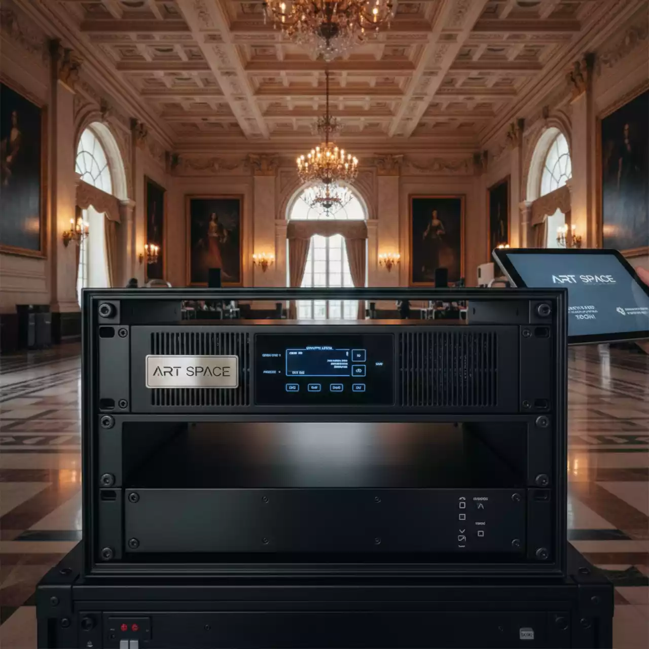 Аренда Усилитель мощности с DSP Protone A 44D в Courtyard by Marriott Sochi — ART SPACE