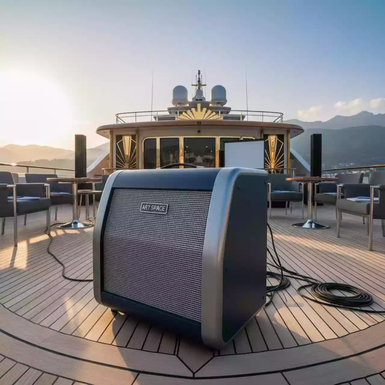 Аренда Усилитель Peavey KB 4 клавишный комбоусилитель на VIP-яхте (Имеретинский порт) — ART SPACE