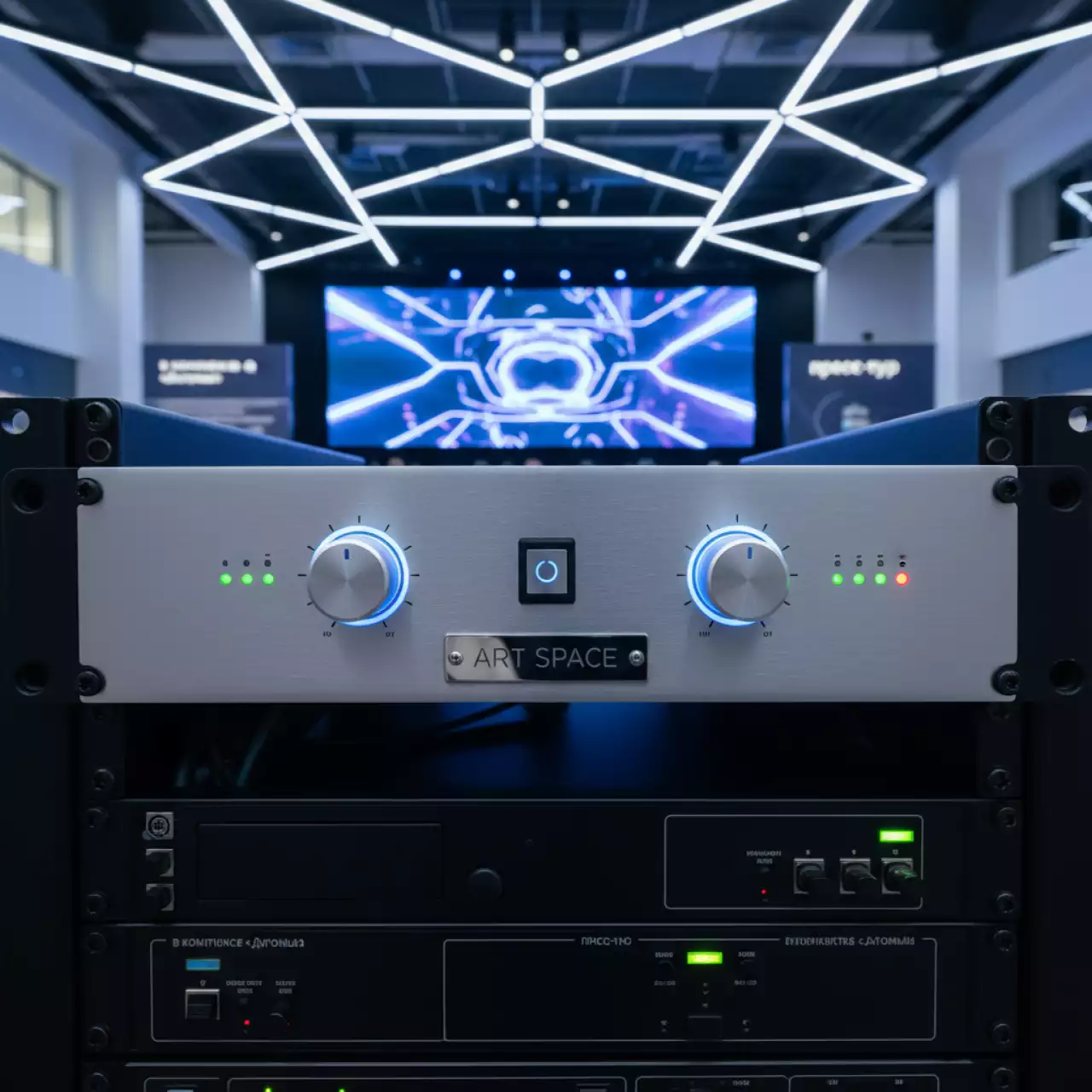 Аренда Усилитель QSC RMX в комплексе «Дагомыс» — ART SPACE