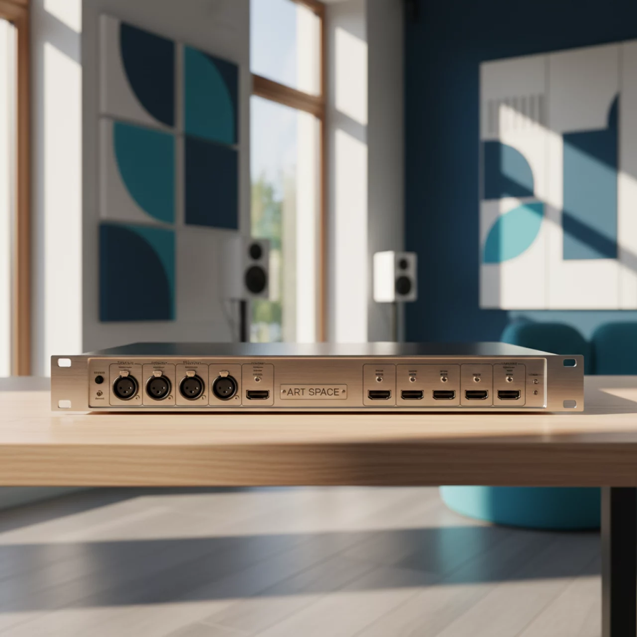 Аренда Усилитель распределитель Kramer в Зимнем театре — ART SPACE