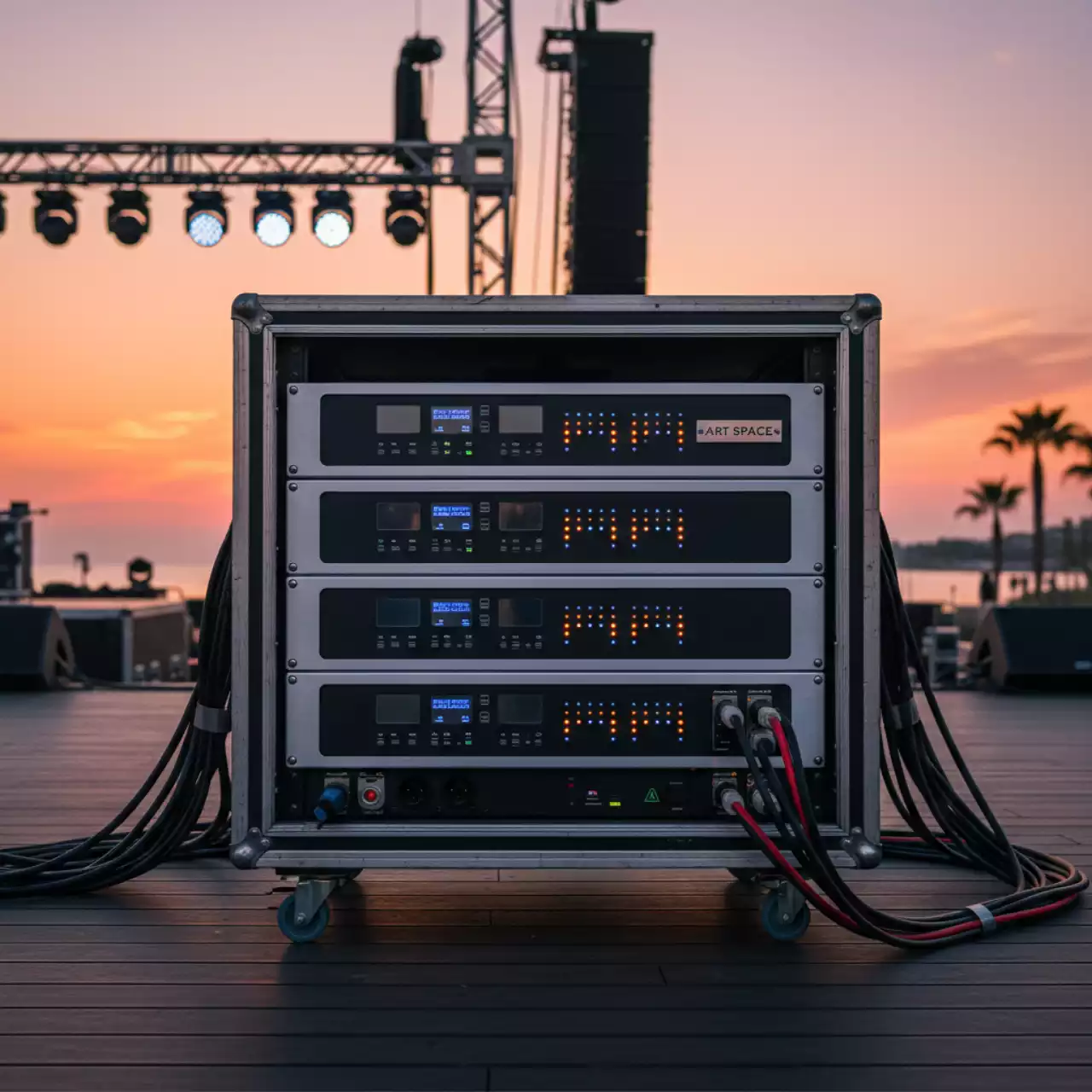 Аренда Усилители в Cosmos Sochi Hotel — ART SPACE