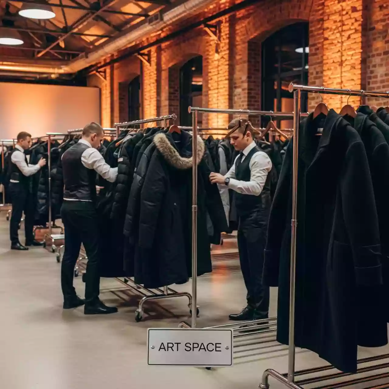 Аренда Услуги гардеробщика в VK Stadium Sirius — ART SPACE