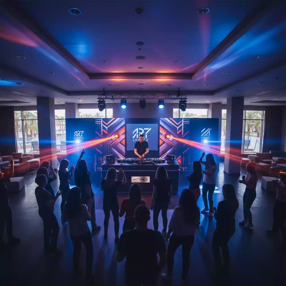 Аренда Услуги профессионального DJ в Сочи Парк Отеле — ART SPACE
