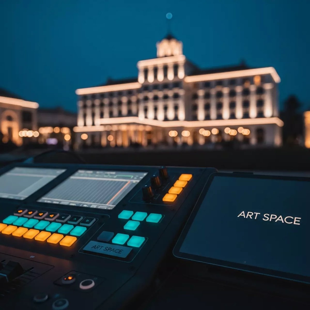 Аренда Услуги светорежиссера в Rodina Grand Hotel & SPA — ART SPACE