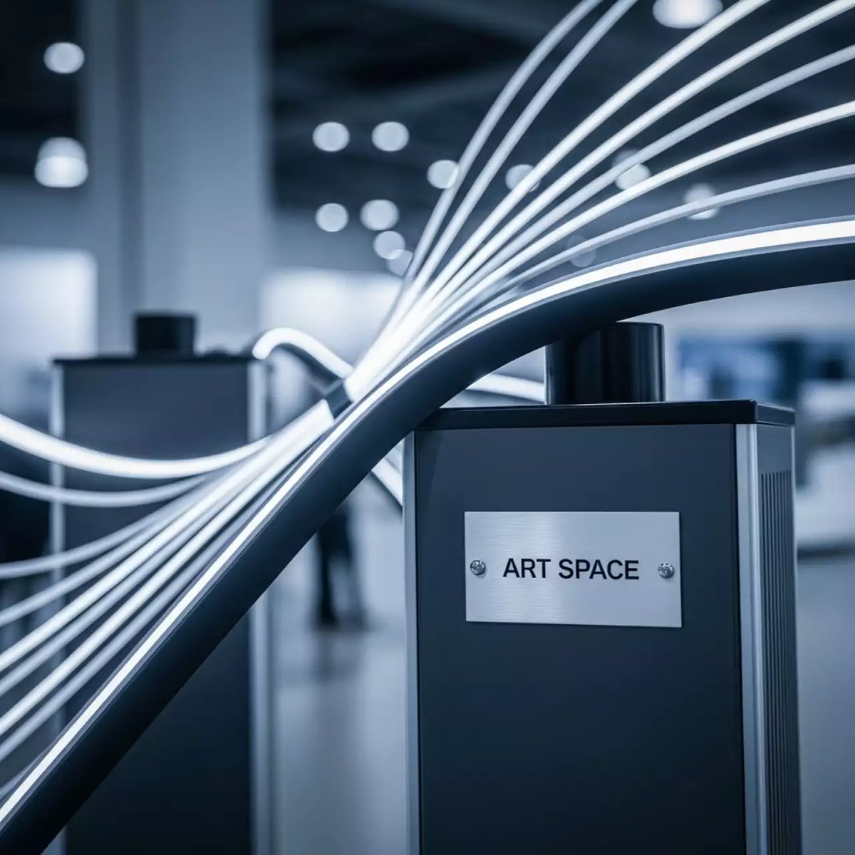 Аренда Установка цветомузыкальная Ритм в МФК «Горный» — ART SPACE