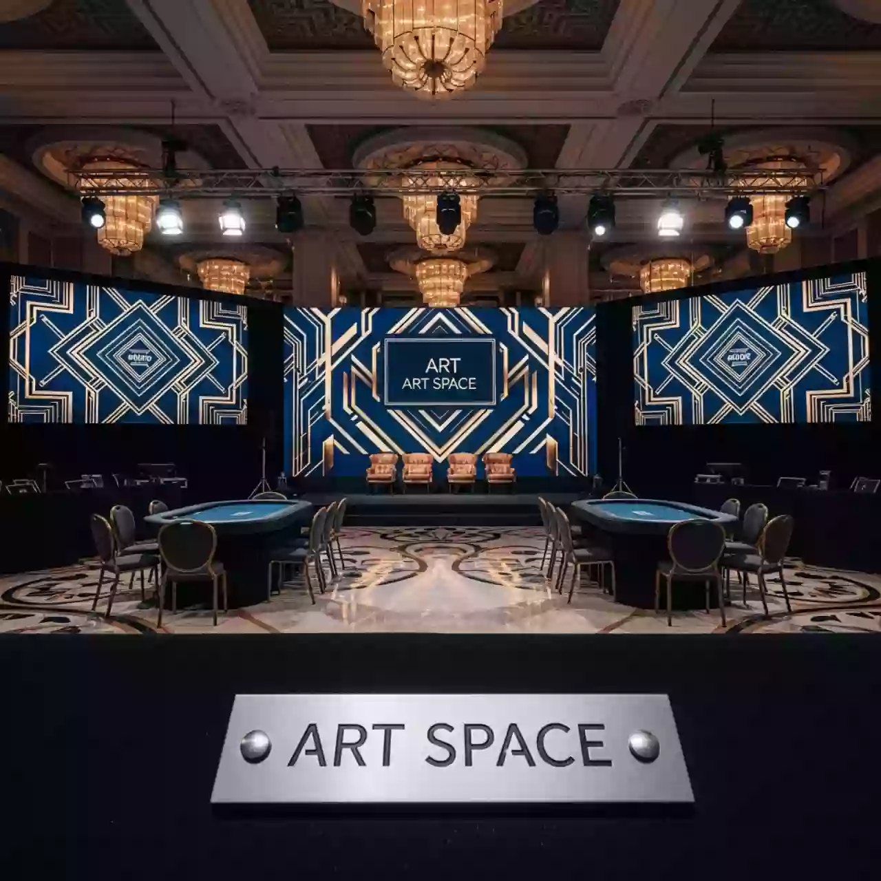 Аренда Установка экранов в отеле Hyatt Regency Sochi — ART SPACE