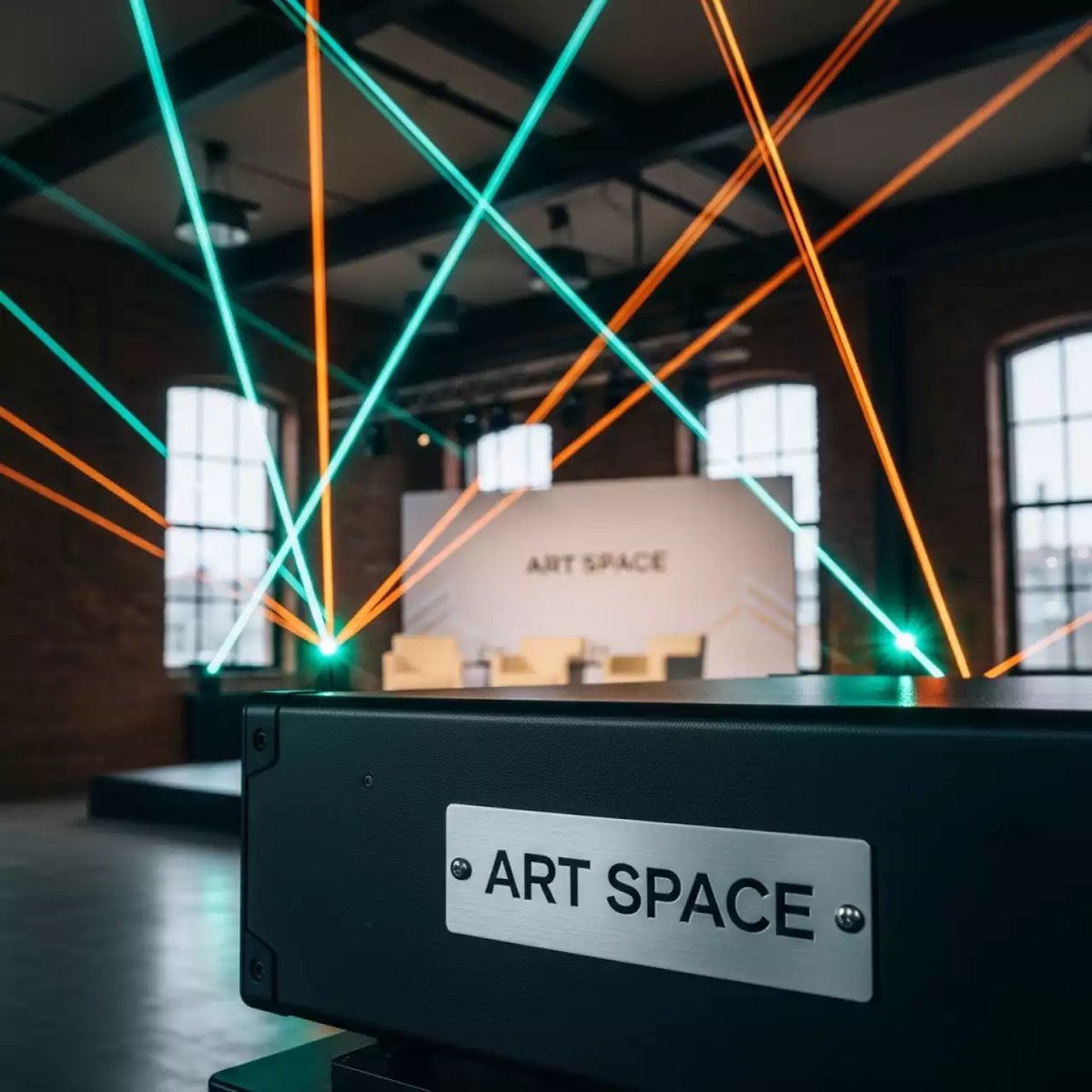 Аренда Установка лазерная LDS 1B в лофте «Студия 21» — ART SPACE