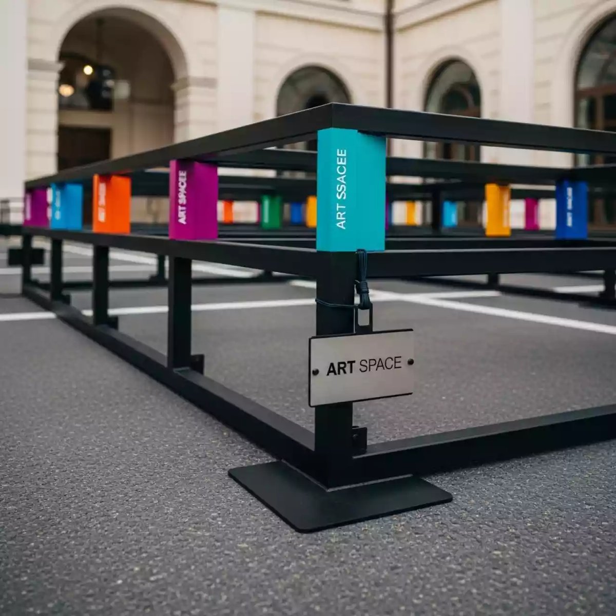 Аренда Установка на асфальте в Stella di Mosca — ART SPACE