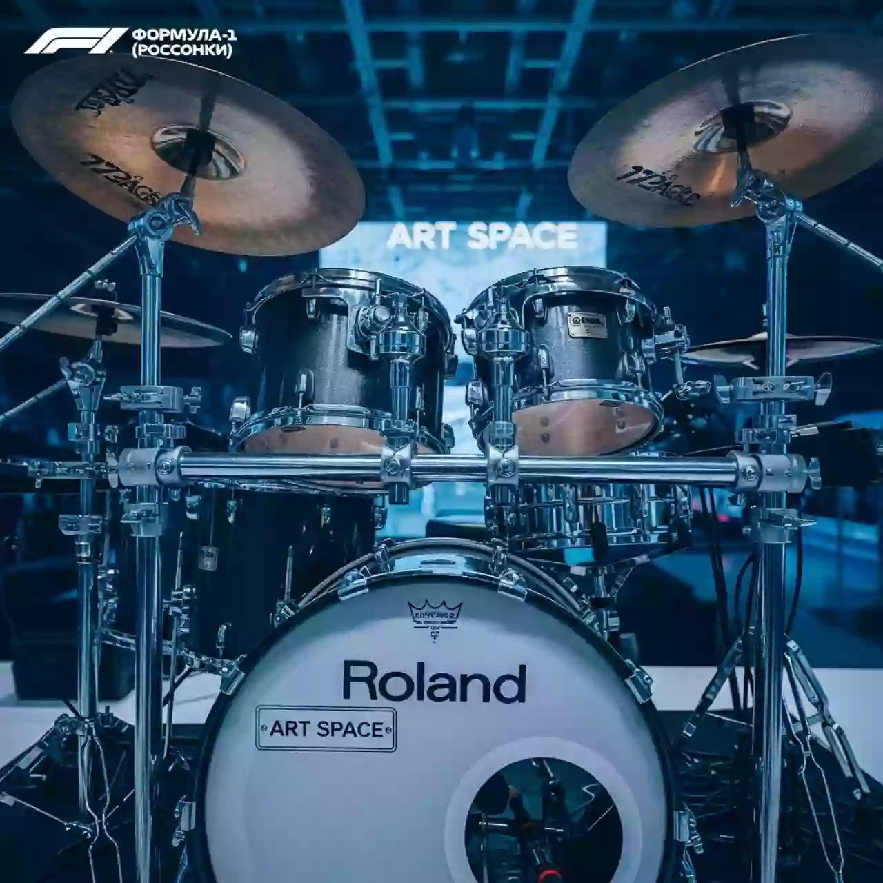 Аренда Установка ударная электронная Roland V Drums в ледовом дворце «Роза Хутор» — ART SPACE