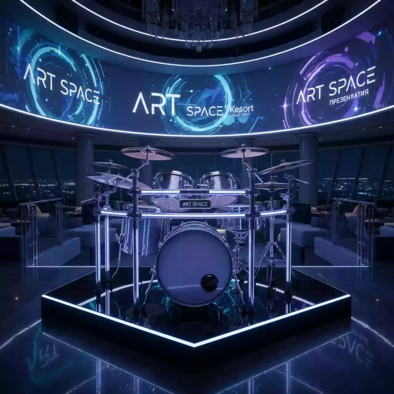 Аренда Установка ударная Yamaha Stage custom в Karat Resort — ART SPACE