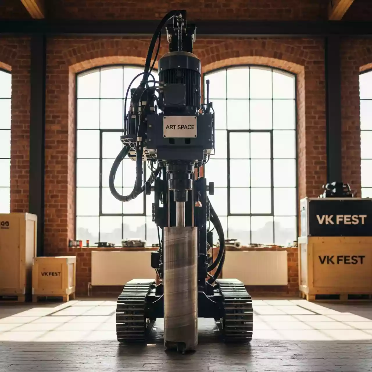 Аренда Установки алмазного бурения на вилле «Анна» — ART SPACE