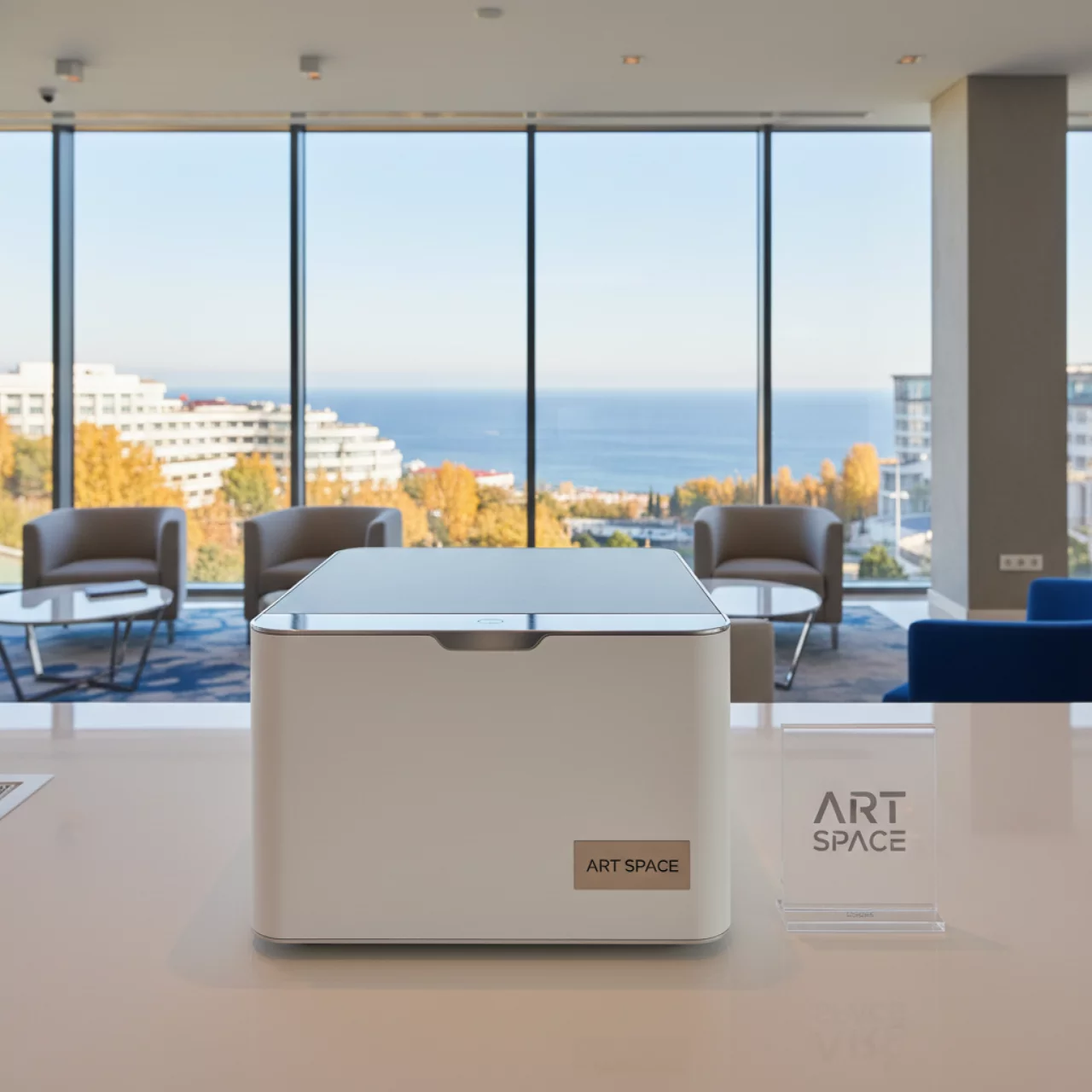 Аренда Устройства многофункциональные OKI в Radisson Blu Resort & Congress Centre — ART SPACE