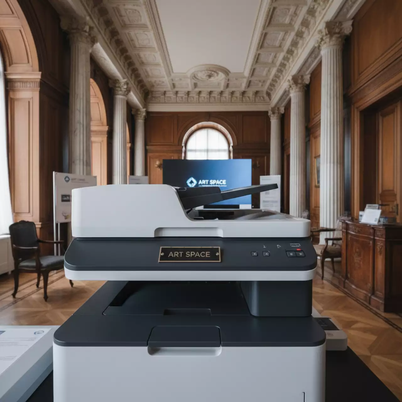 Аренда Устройство автоматической подачи документов однопроходное Kyocera 1203SR5NL0 в санатории «Металлург» — ART SPACE