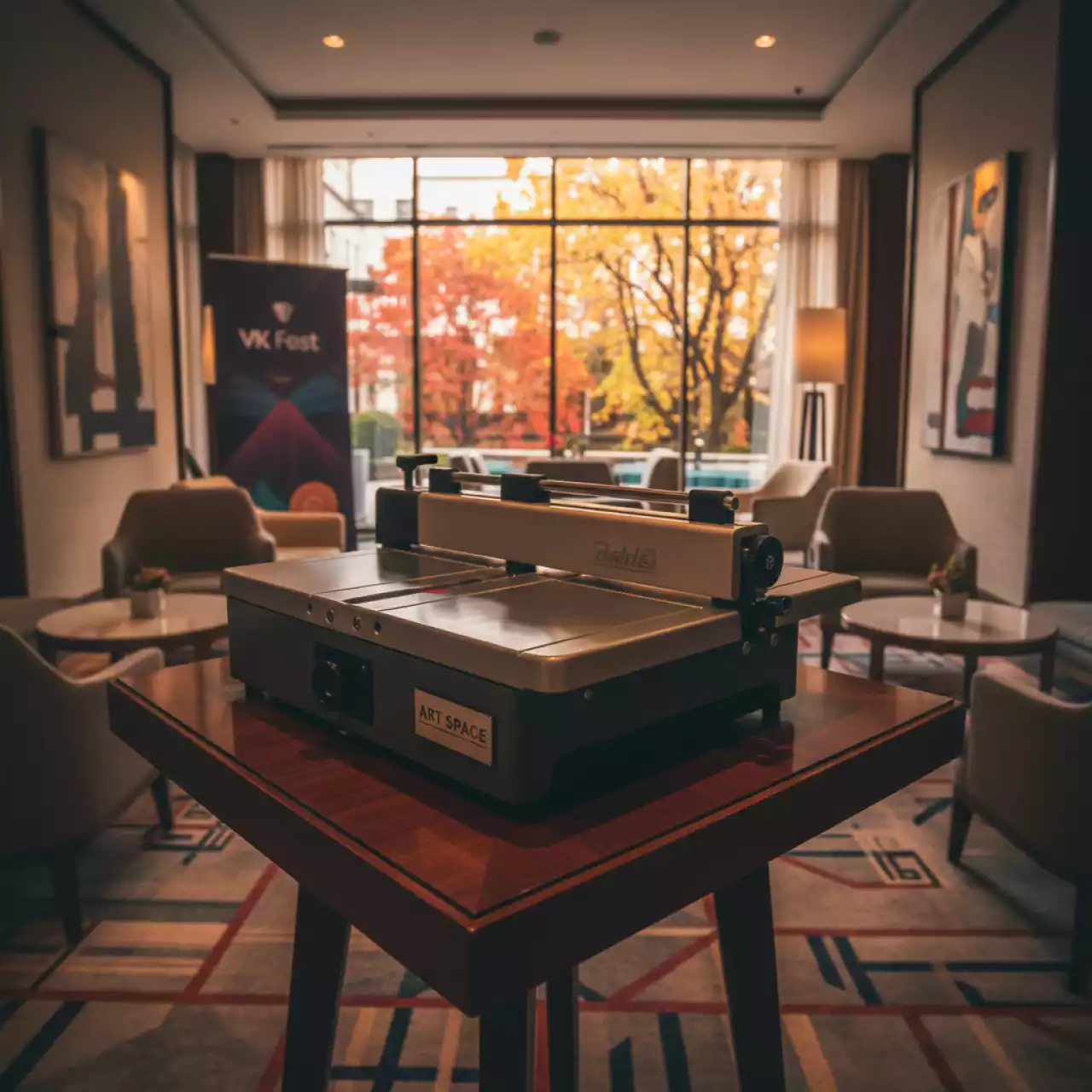 Аренда Устройство для резки узких полос для Dahle 867 580 585 в Courtyard by Marriott Sochi — ART SPACE