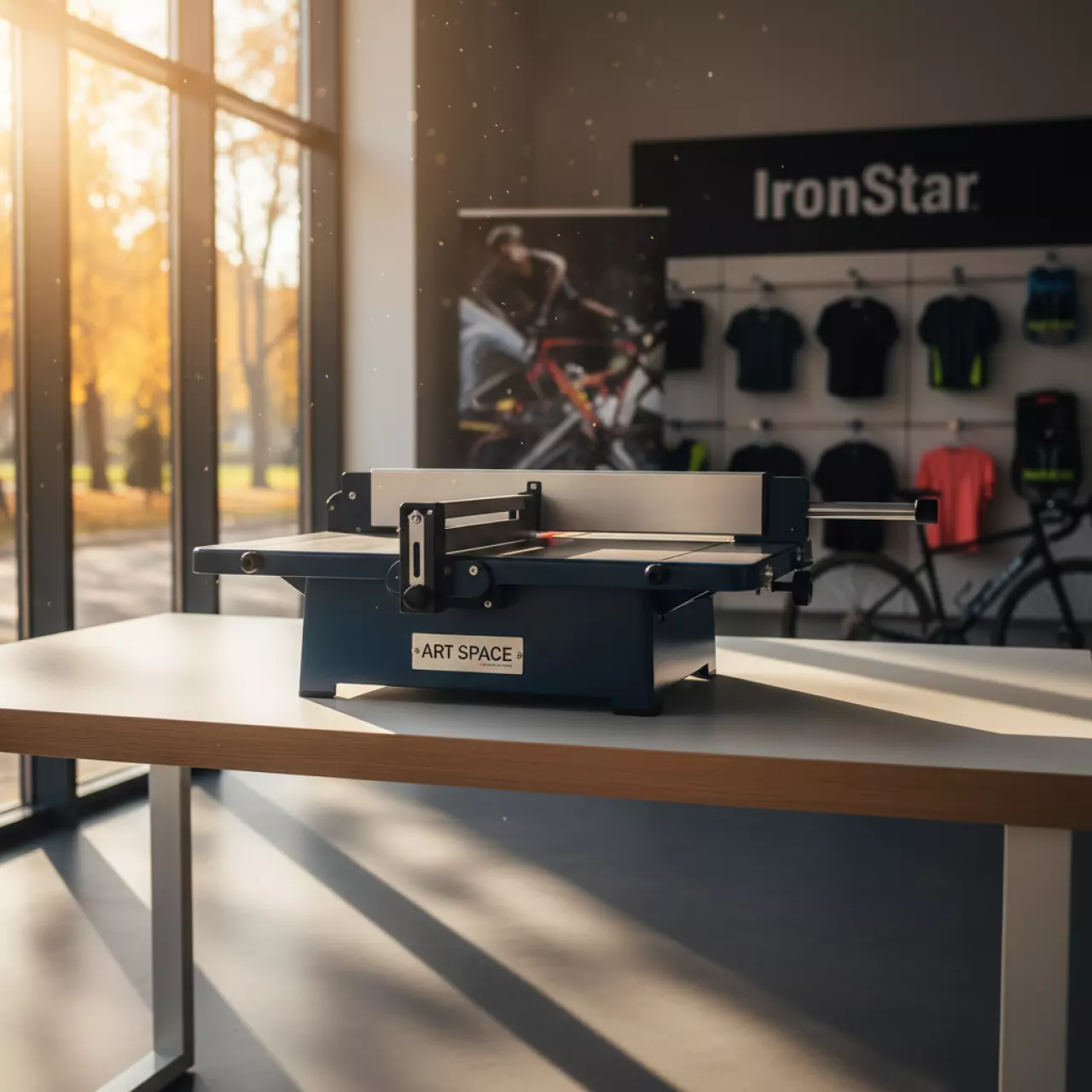 Аренда Устройство для резки узких полос для Dahle 867 в парке «Ривьера» — ART SPACE