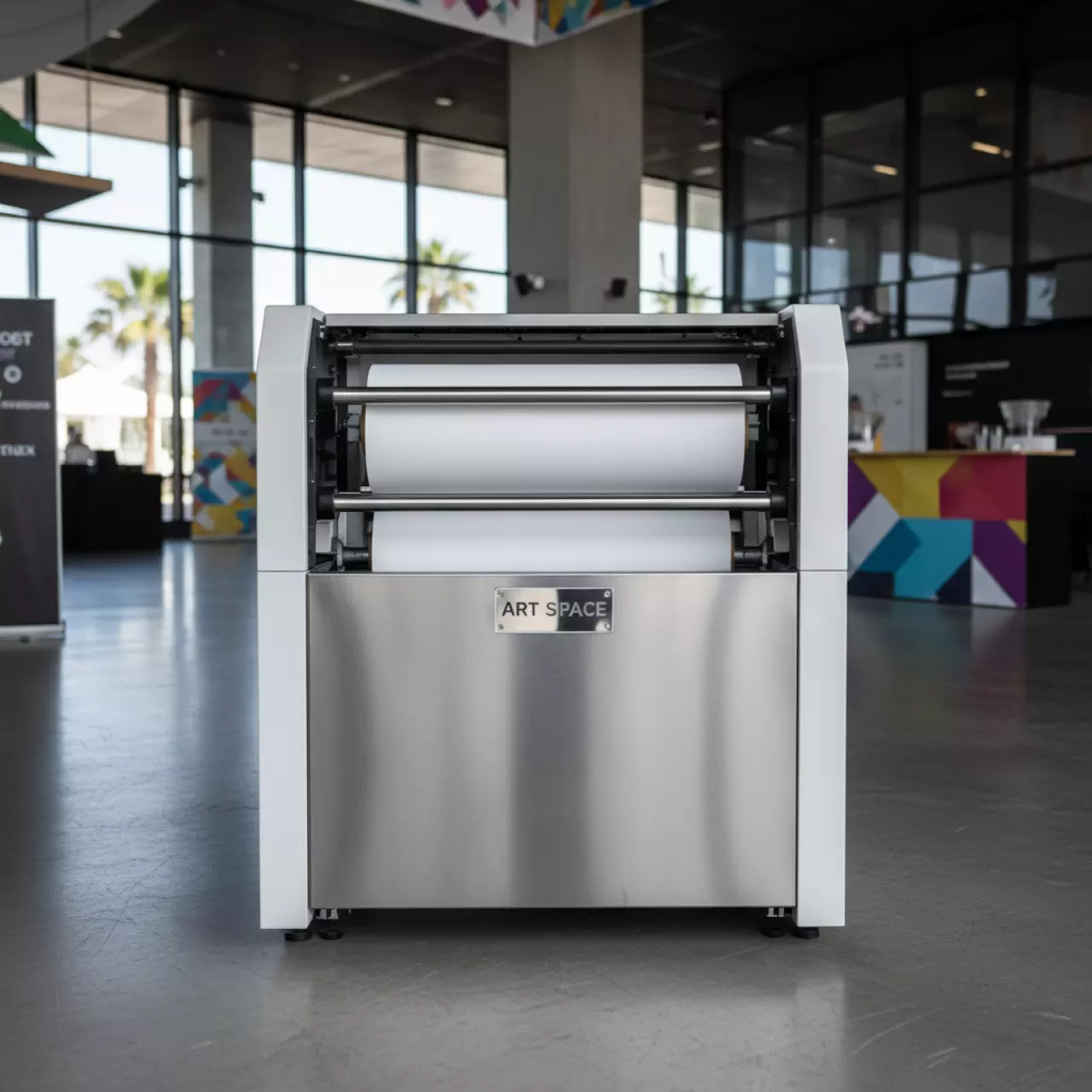 Аренда Устройство подачи бумаги двухрулонное тип 7140 для Ricoh Aficio MPW5100 W7140 в санатории «Сочи» — ART SPACE