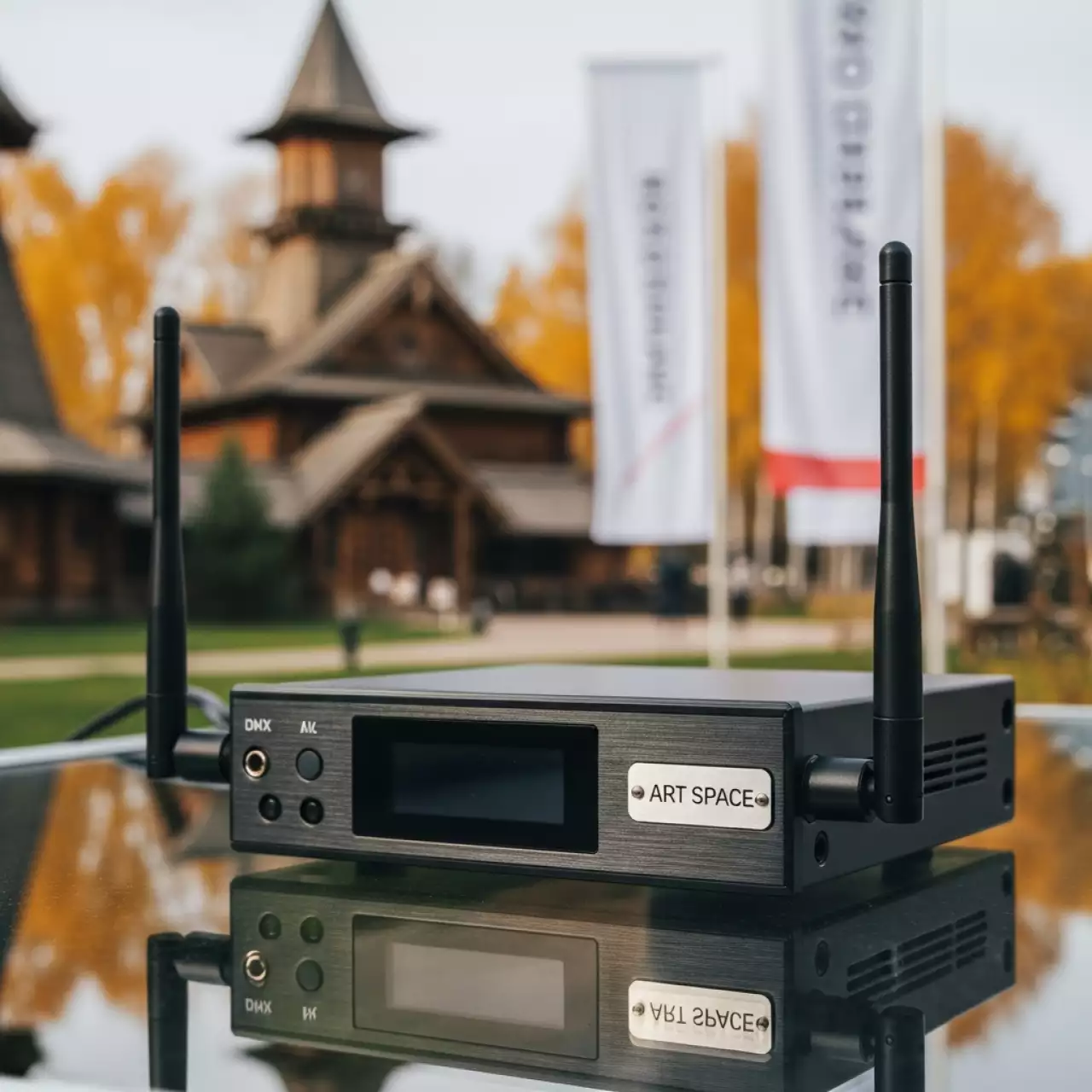 Аренда Устройство приема DMX сигнала в этно-парке «Моя Россия» — ART SPACE