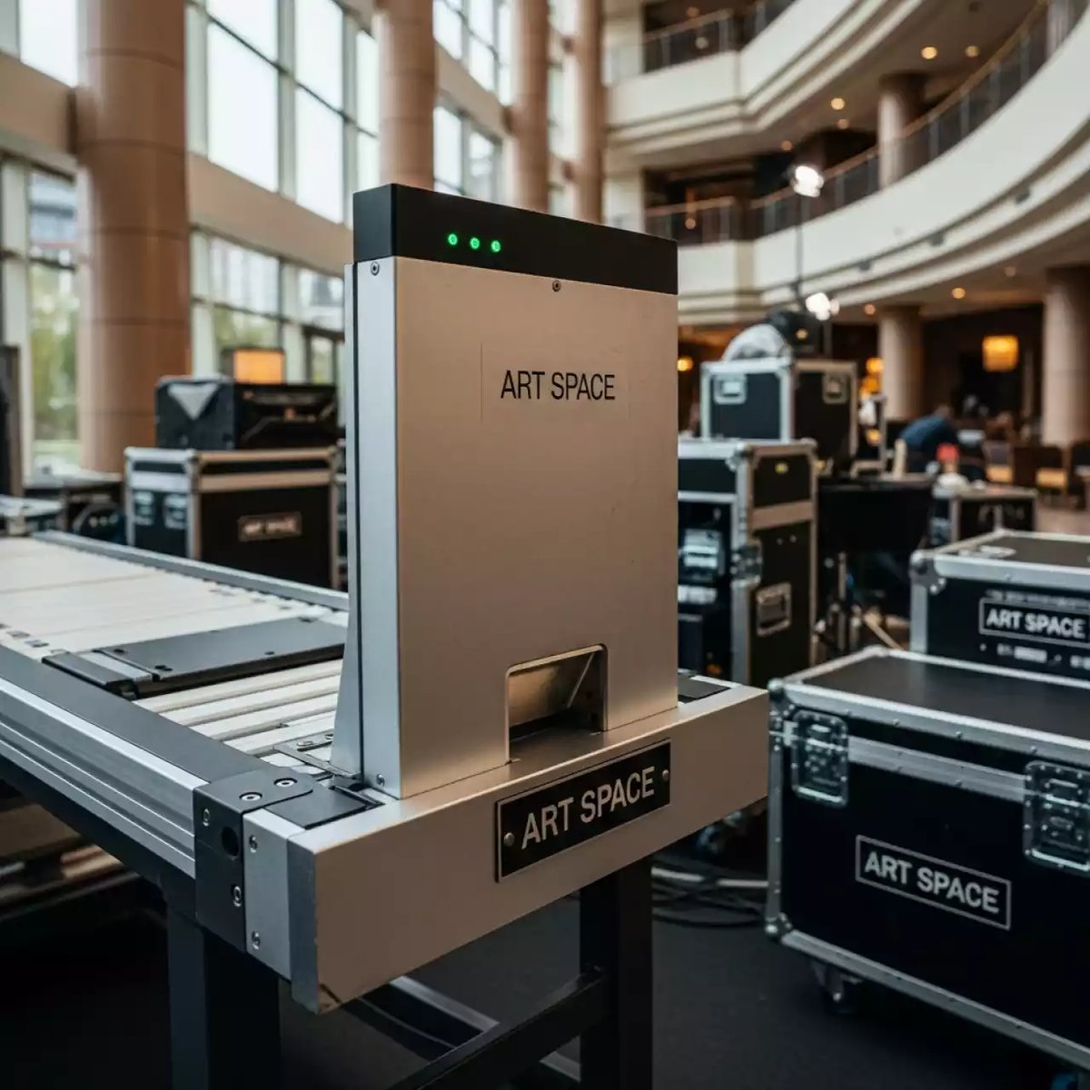 Аренда Устройство приемки в паллету автоматическое DIGIFAV B2 DIGIFAV B2 PRO в гранд-отеле «Жемчужина» — ART SPACE