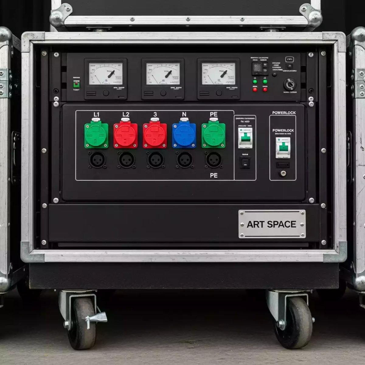 Аренда Устройство распределительное Powerlock 400 А 400V в санатории «Русь» — ART SPACE