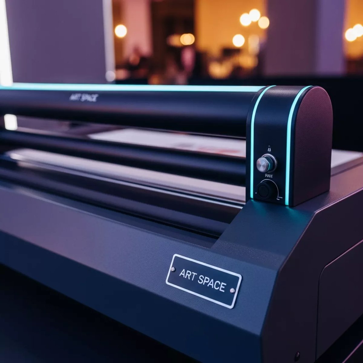 Аренда Устройство снятия статического разряда на роле и подающем столе iLAM PRO MINILAM B3 FOILER B3 в Omega Sirius — ART SPACE