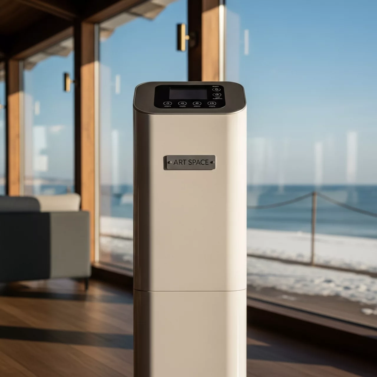 Аренда Устройство воздушной фильтрации ARK JET DTF JN F2280 в пляжном клубе Del Mar — ART SPACE