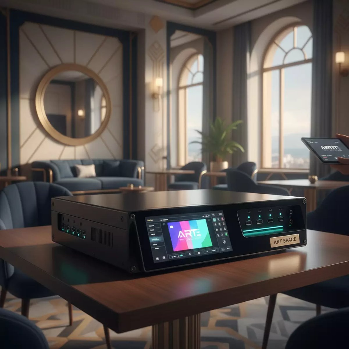 Аренда Устройство записи и трансляции Epiphan Pearl 2 в отеле Radisson Lazurnaya — ART SPACE