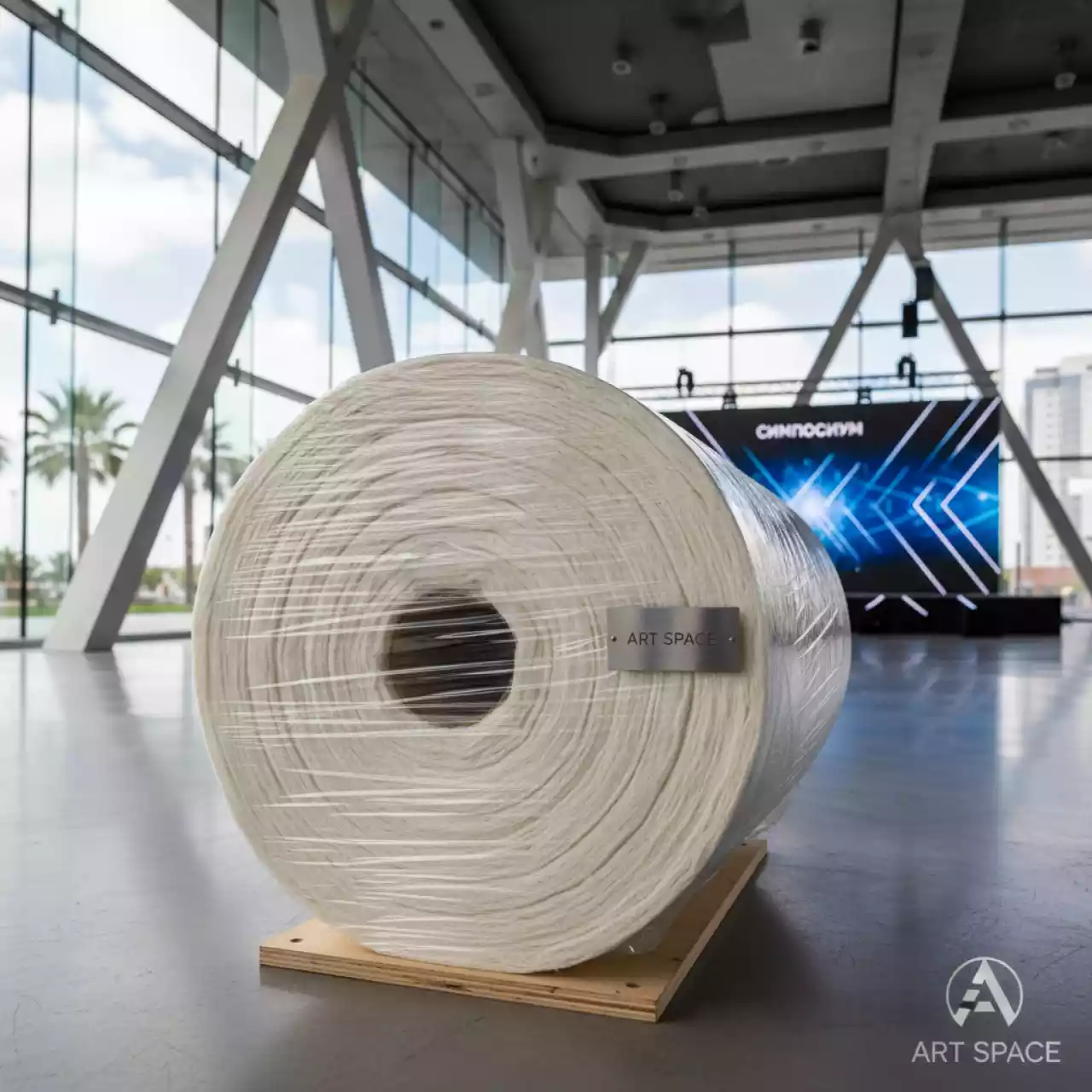 Аренда Утеплитель на стекловолокне ТЕХНОНИКОЛЬ Тёплый каркас в Mantera Supreme — ART SPACE