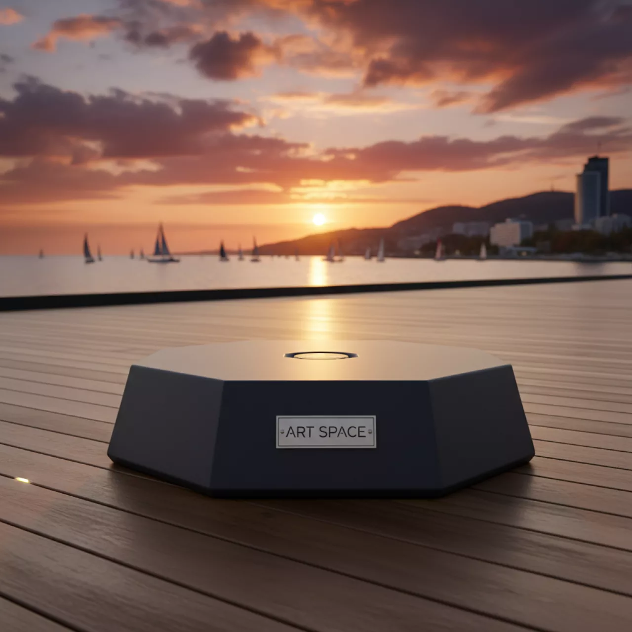 Аренда Утяжелитель для садового зонта гладкий 12.000 на парусной регате (Сочи) — ART SPACE