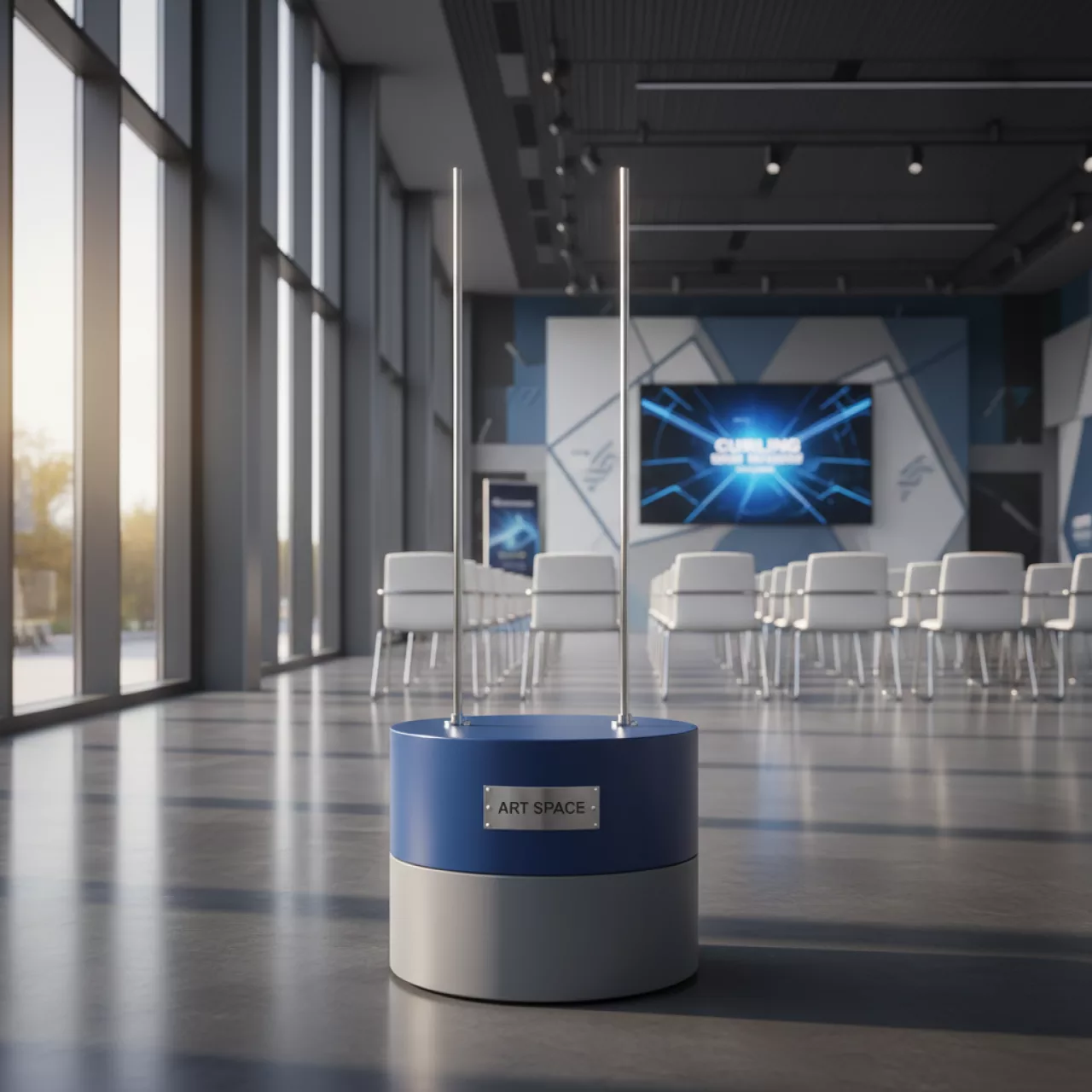 Аренда Утяжелитель для зонта и шариков в Керлинговом центре «Ледяной куб» — ART SPACE