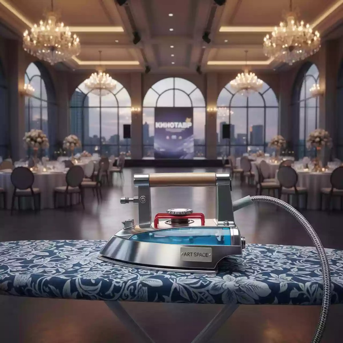 Аренда Утюг УГ банкетный зал «Дельфин» — ART SPACE