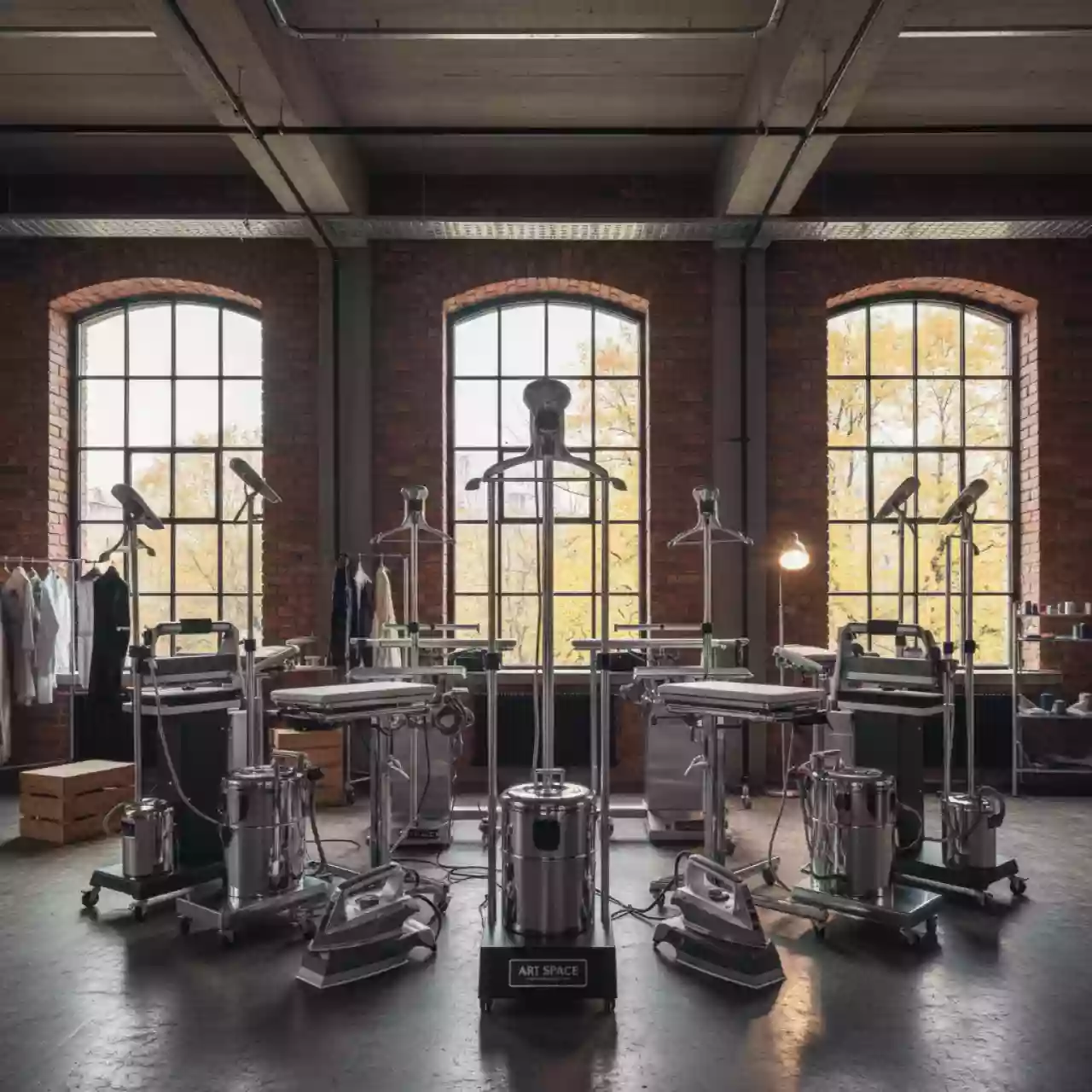 Аренда Утюги отпариватели в лофте «Студия 21» — ART SPACE