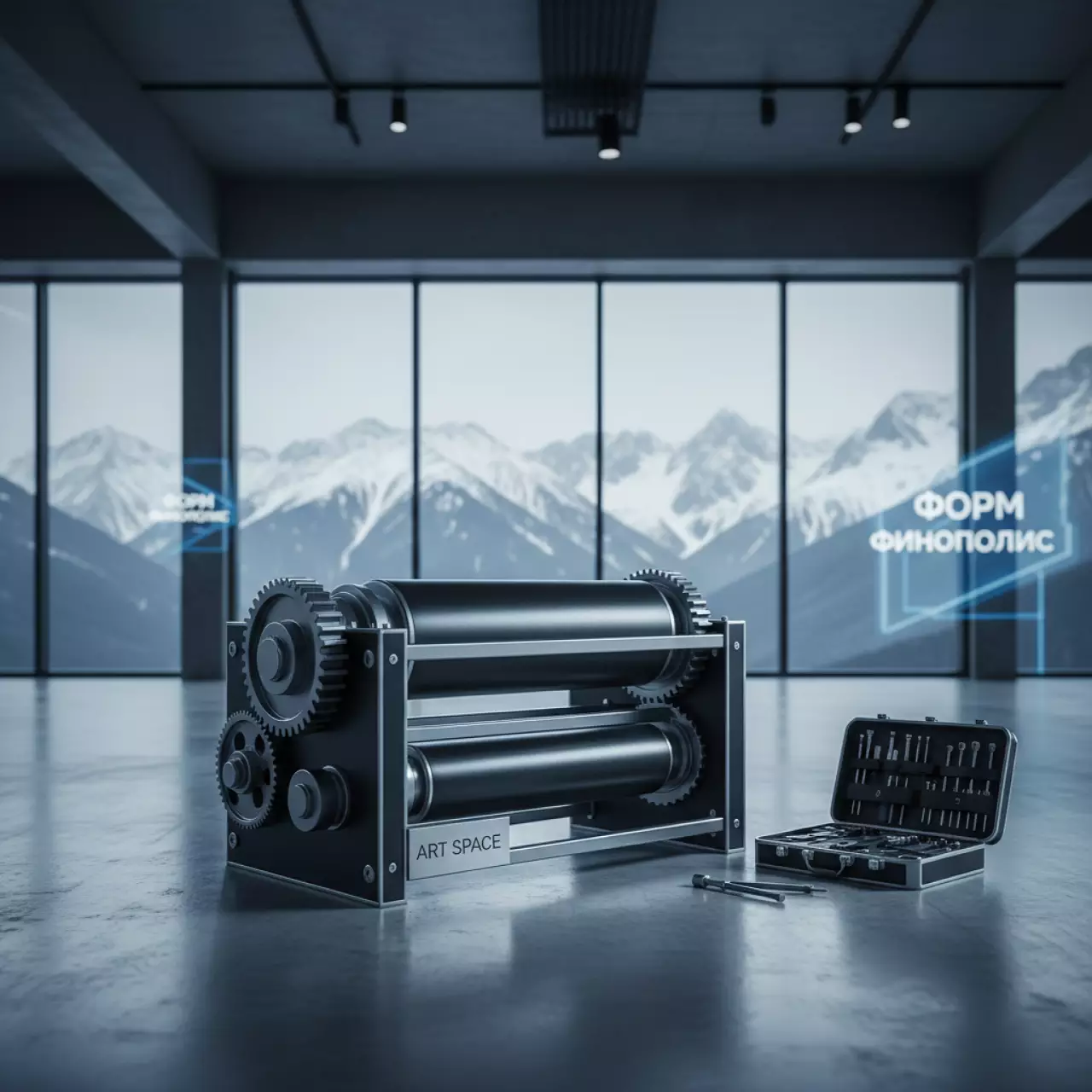 Аренда Узел ролика переноса Sharp MX312TX в ледовом дворце «Роза Хутор» — ART SPACE