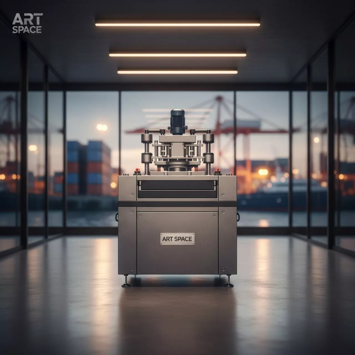 Аренда Вакуум упаковочная машина напольная HL DZ 500 2E краш. на VIP-яхте (Имеретинский порт) — ART SPACE