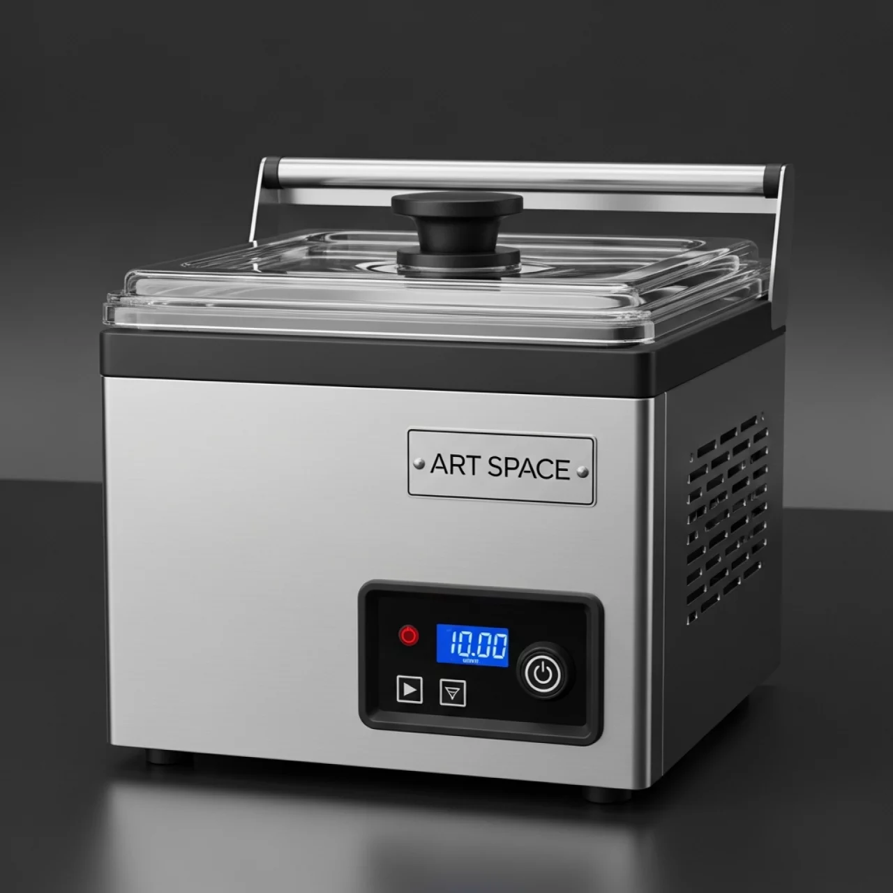 Аренда Вакуум упаковочная машина настольная MAGIKON DZ 700 2SA в VK Stadium Sirius — ART SPACE