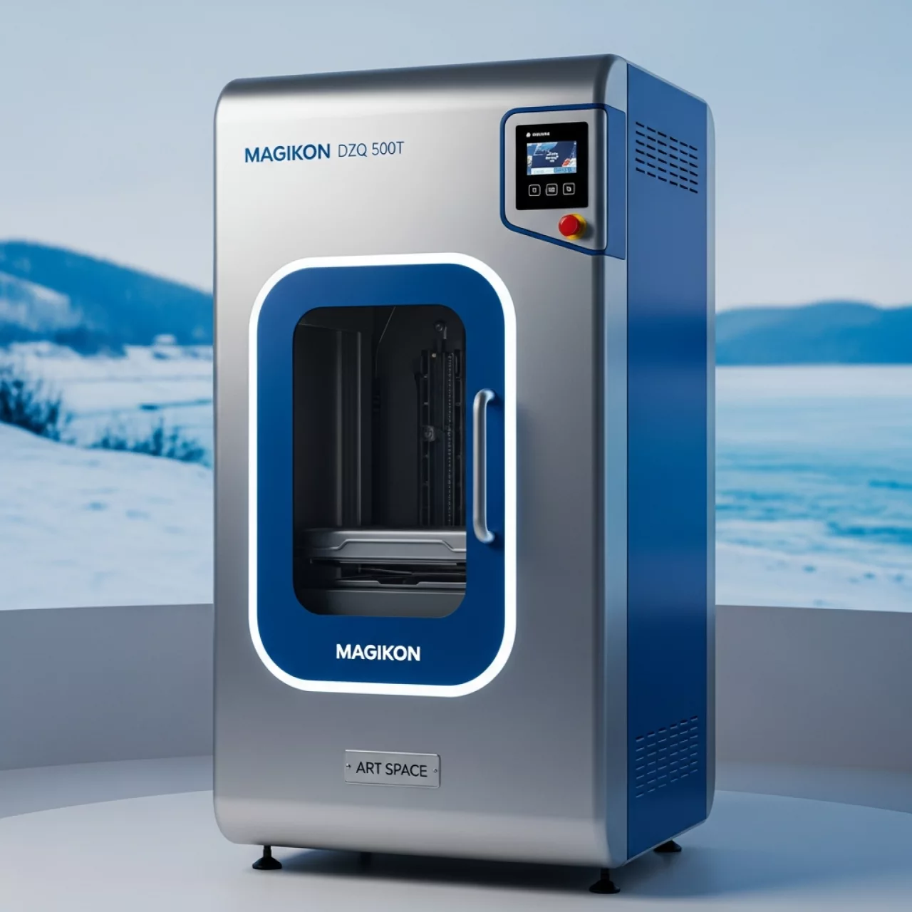 Аренда Вакуум упаковочная машина настольная MAGIKON DZQ 500T с газом в пляжном комплексе VinoGrad — ART SPACE