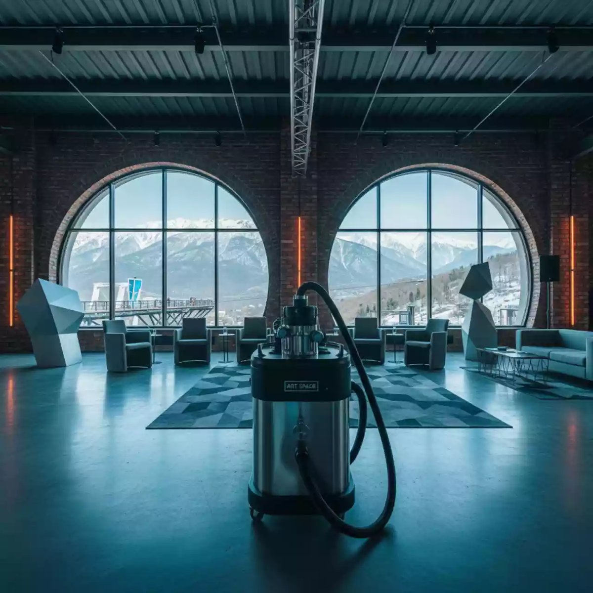 Аренда Вакуумная система для TIC SFM 650T в Skypark Sochi — ART SPACE