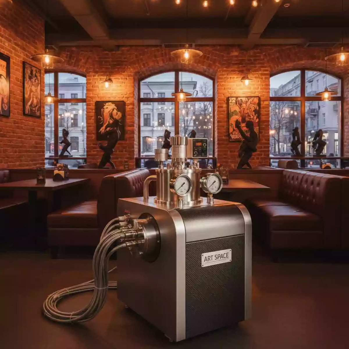 Аренда Вакуумная система для TIC SFM 700 в ресторане «Магеллан» — ART SPACE