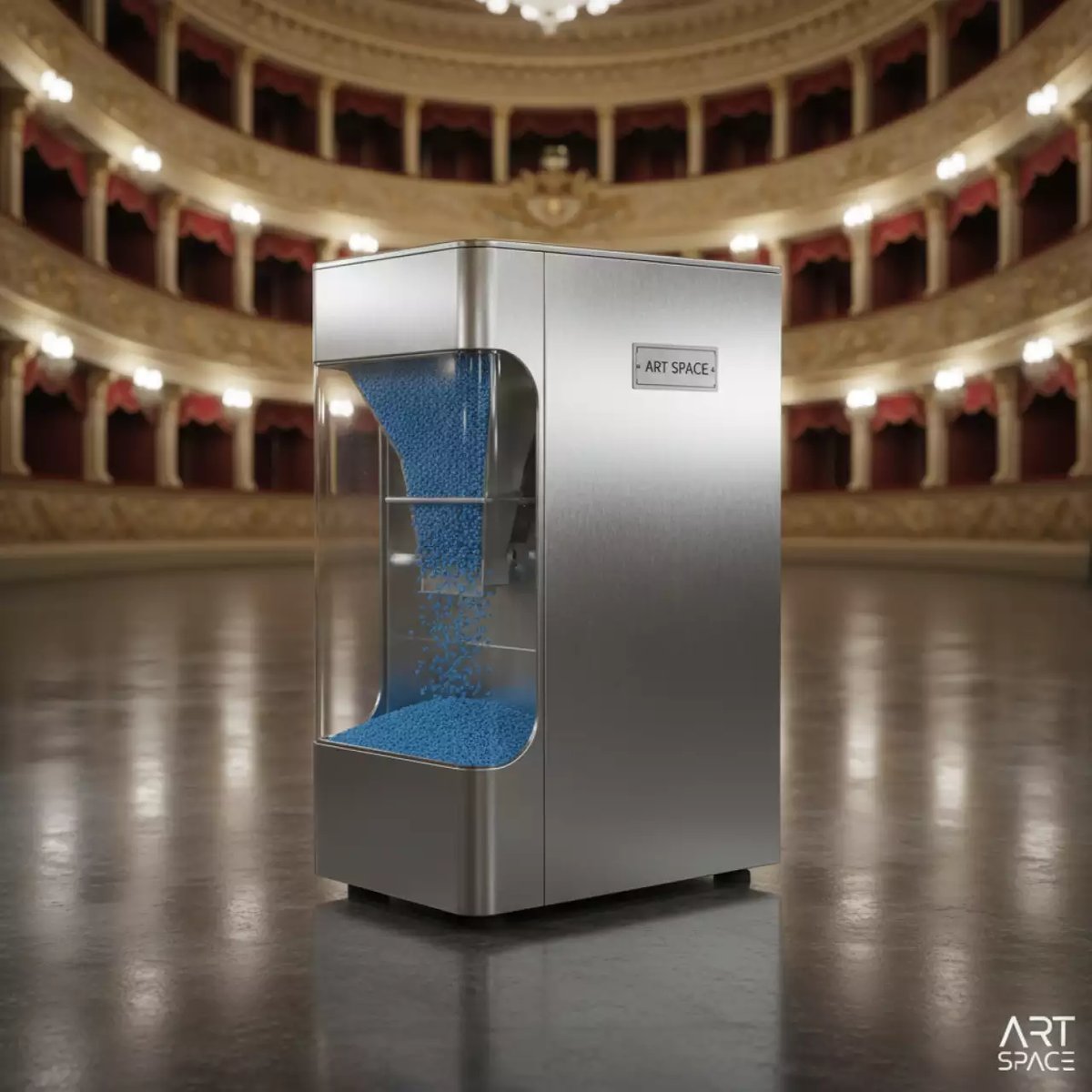 Аренда Вакуумный автоподатчик Morgana VF 602 в Зимнем театре — ART SPACE