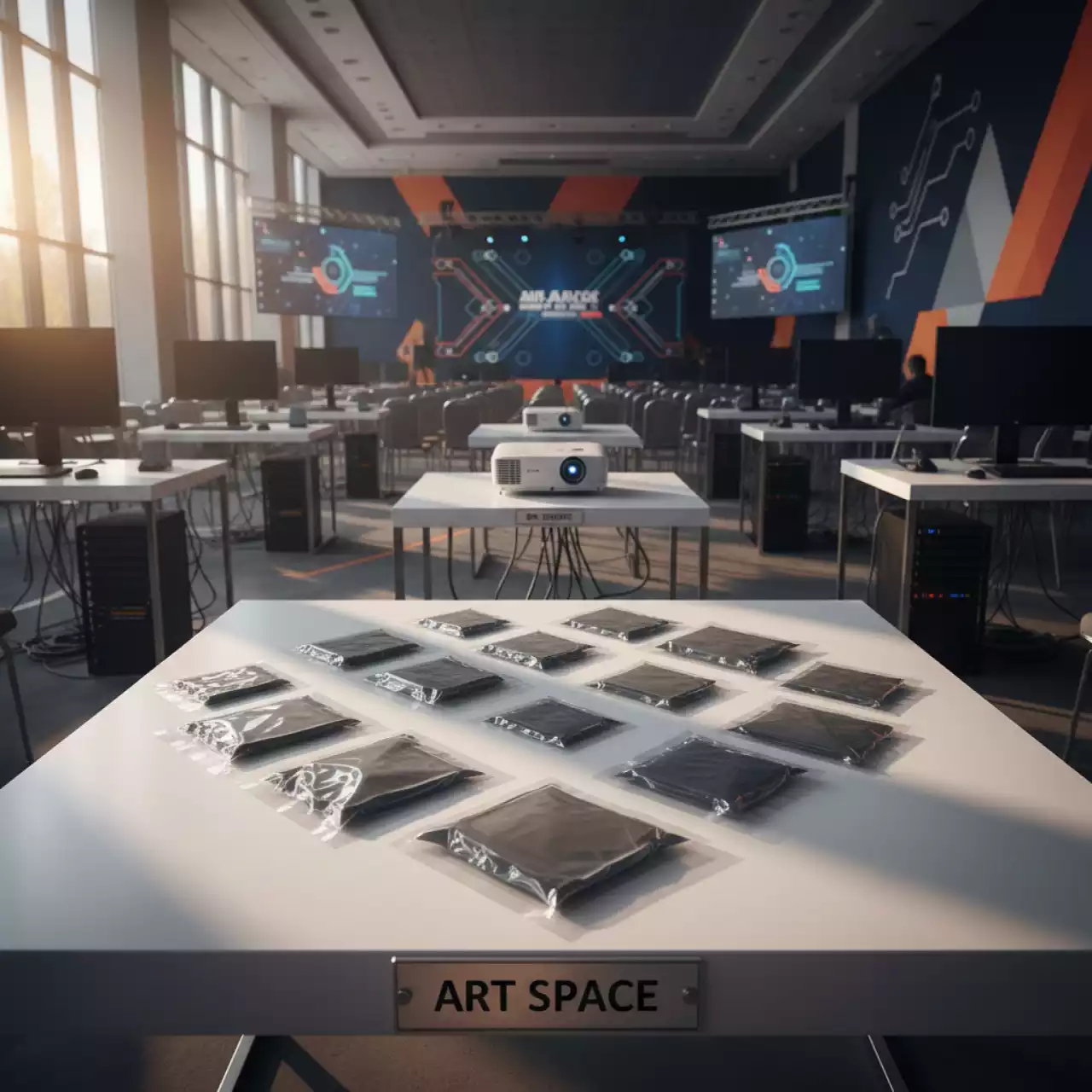 Аренда Вакуумный пакет 200х300 мм в Маринс Парк Отеле — ART SPACE