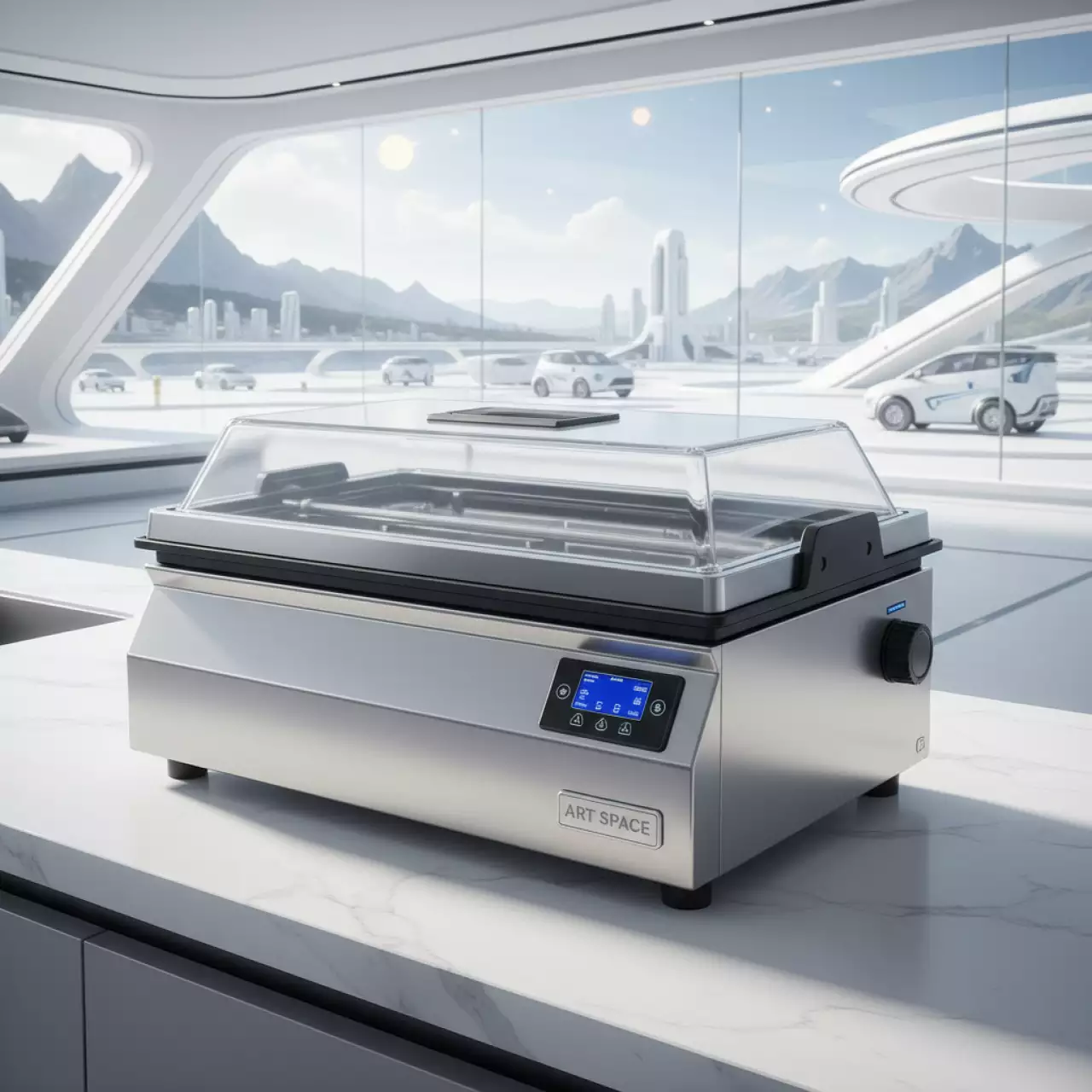 Аренда Вакуумный упаковщик Deep 2240 в Alpha Sirius — ART SPACE