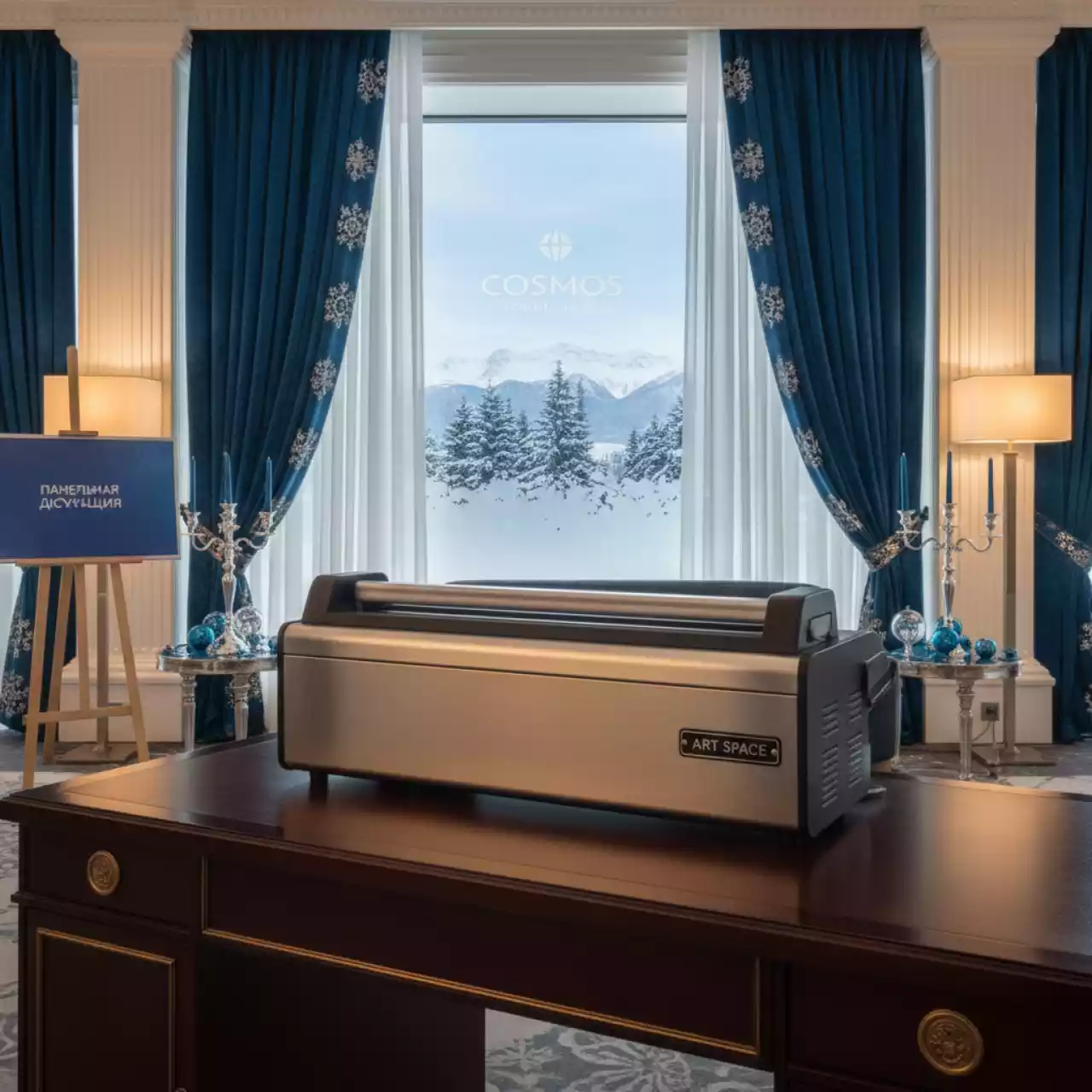 Аренда Вакуумный упаковщик DoCash 2241 в Cosmos Sochi Hotel — ART SPACE