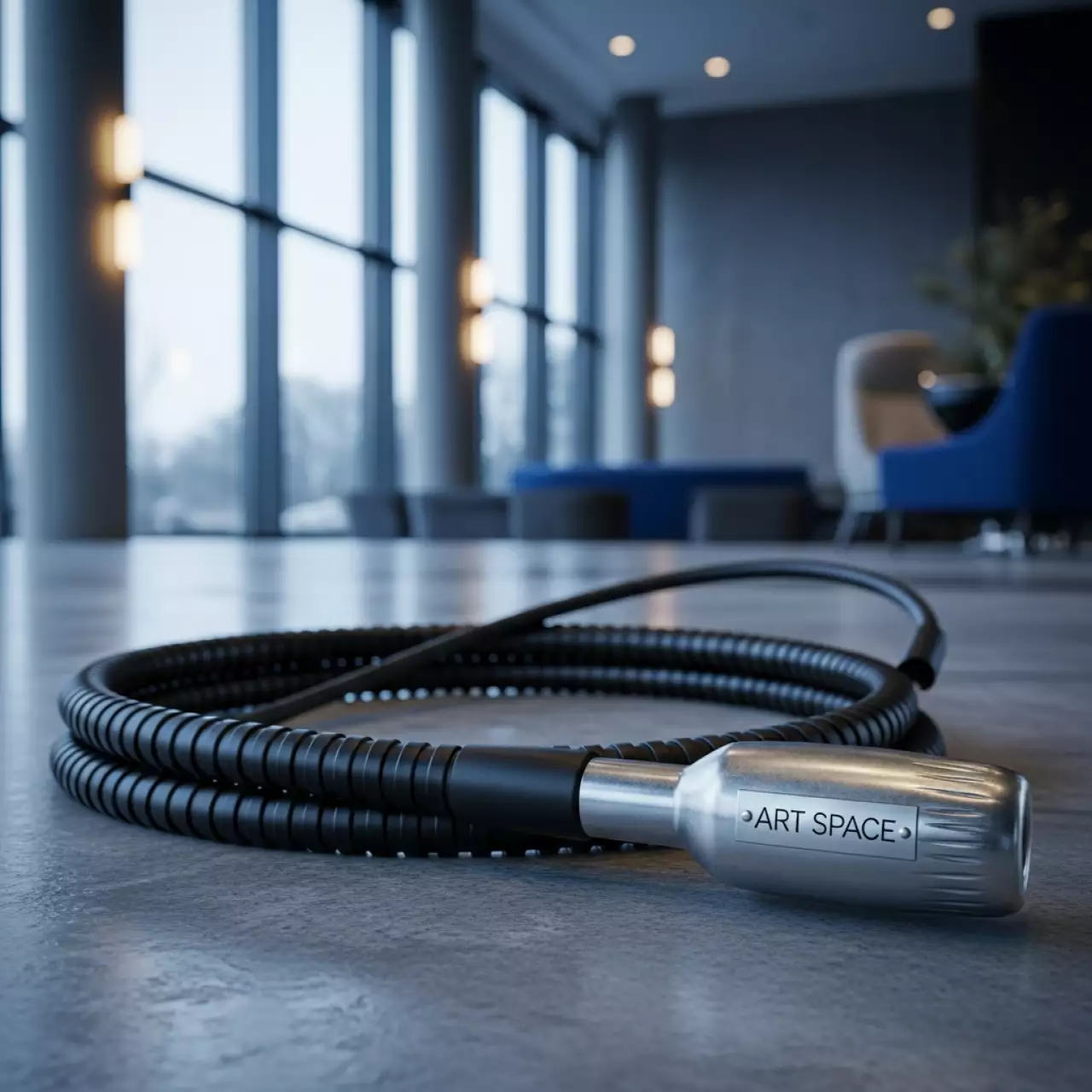 Аренда Вал гибкий 38 мм 4 м для глубинного вибратора с булавой в Mövenpick Hotel — ART SPACE